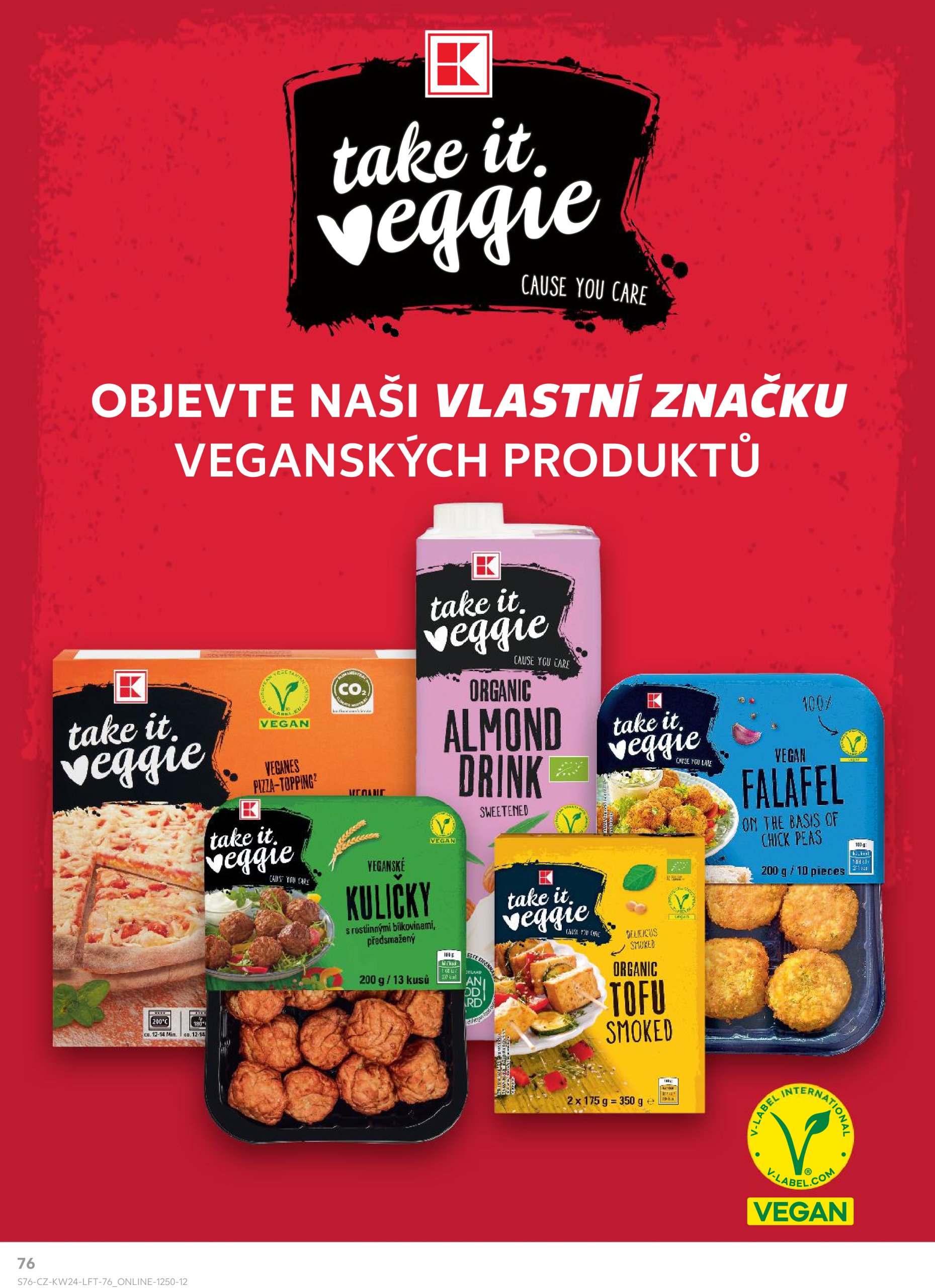 kaufland - Leták Kaufland Ostrava od 11.06. do 17.06. - page: 76 kaufland - Leták Kaufland Ostrava od 11.06. do 17.06. - page: 76
