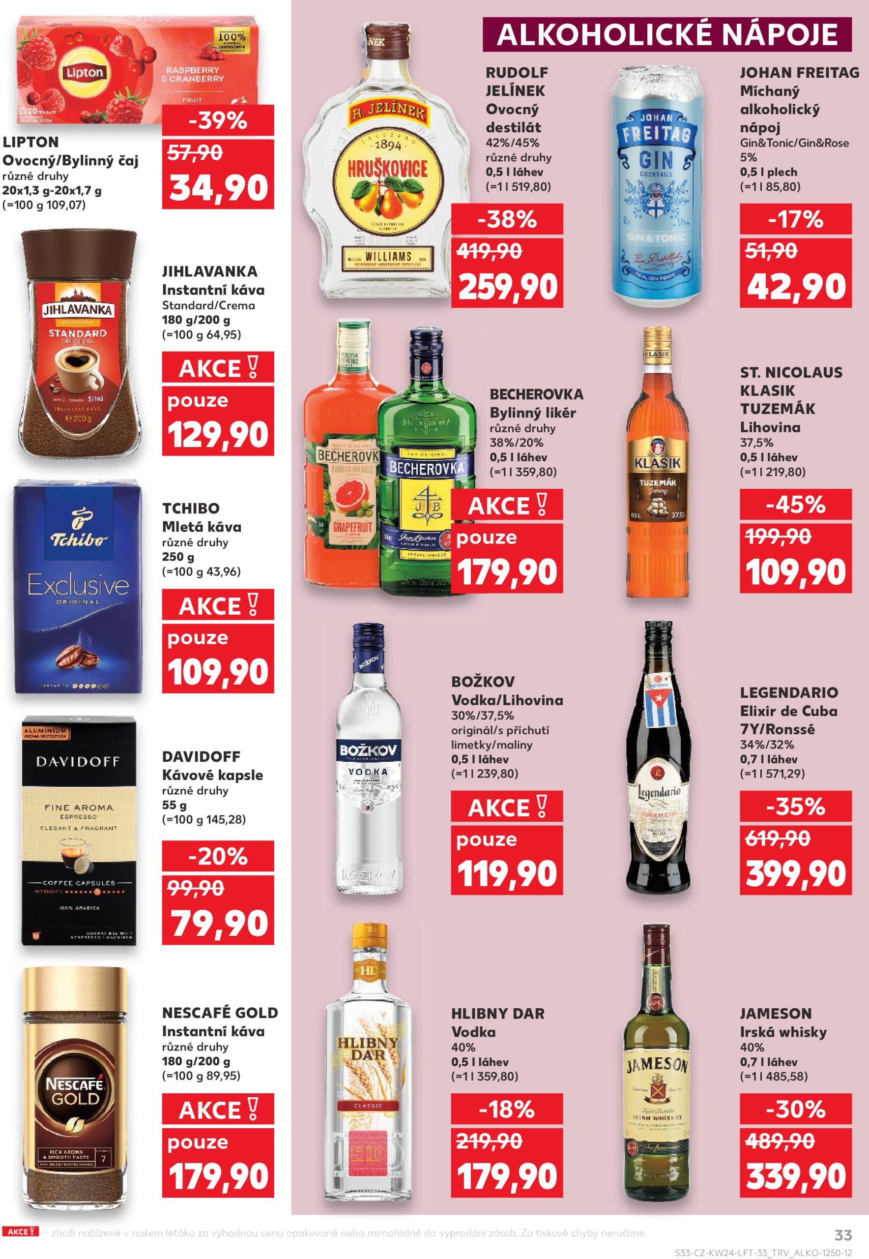 kaufland - Leták Kaufland Karviná od 11.06. do 17.06. - page: 33 kaufland - Leták Kaufland Karviná od 11.06. do 17.06. - page: 33