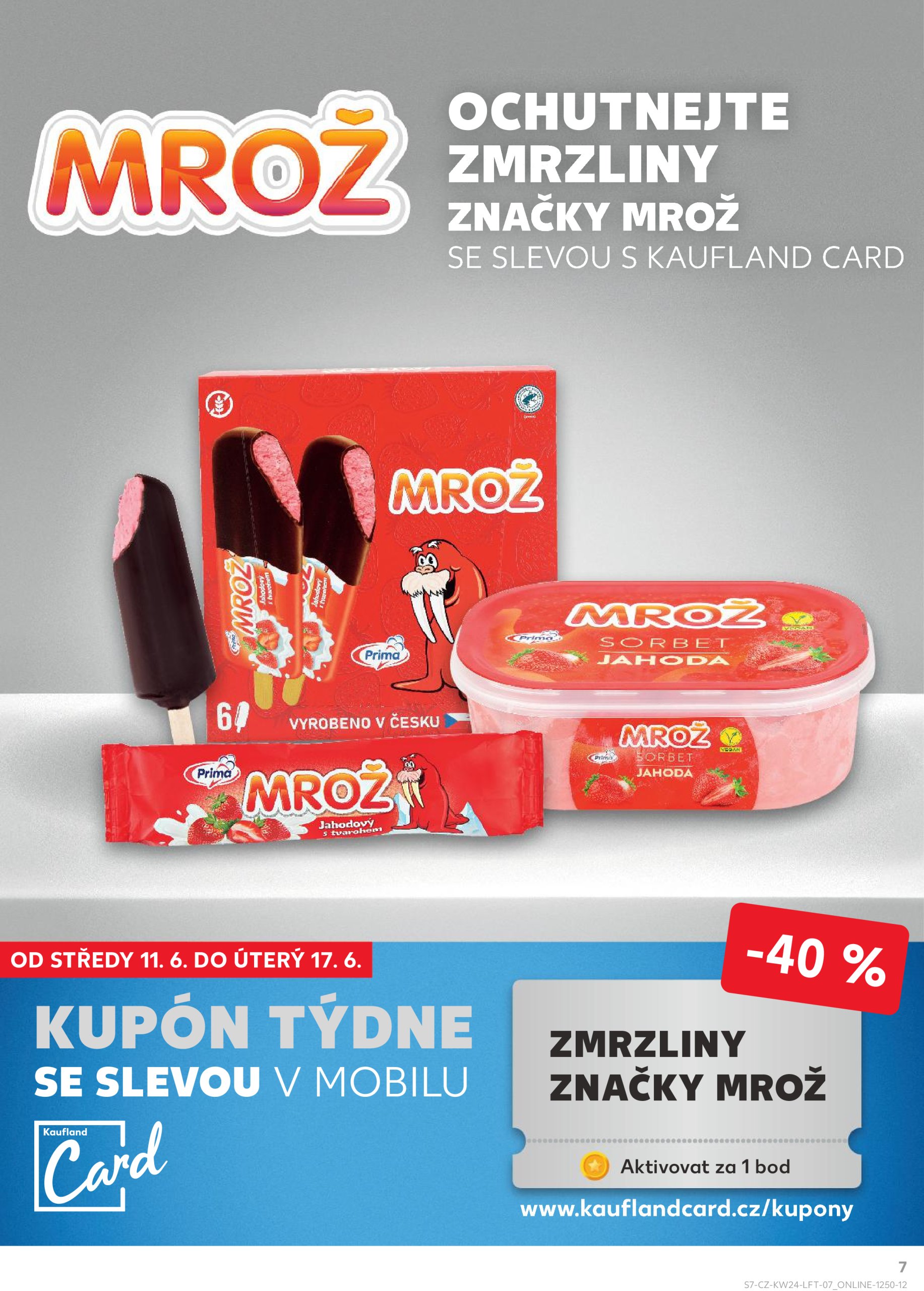 kaufland - Leták Kaufland Karviná od 11.06. do 17.06. - page: 7 kaufland - Leták Kaufland Karviná od 11.06. do 17.06. - page: 7