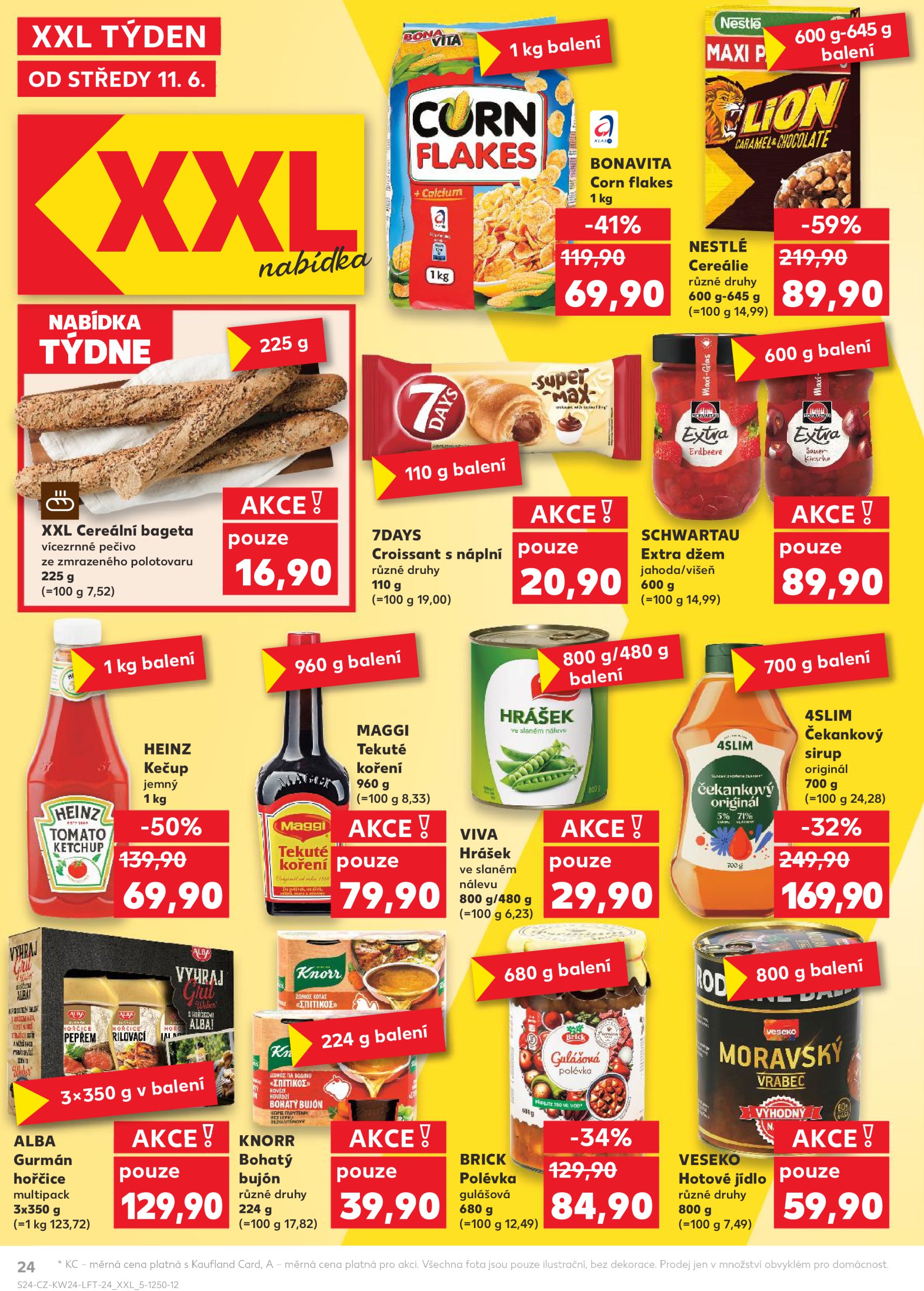 kaufland - Leták Kaufland Karviná od 11.06. do 17.06. - page: 24 kaufland - Leták Kaufland Karviná od 11.06. do 17.06. - page: 24