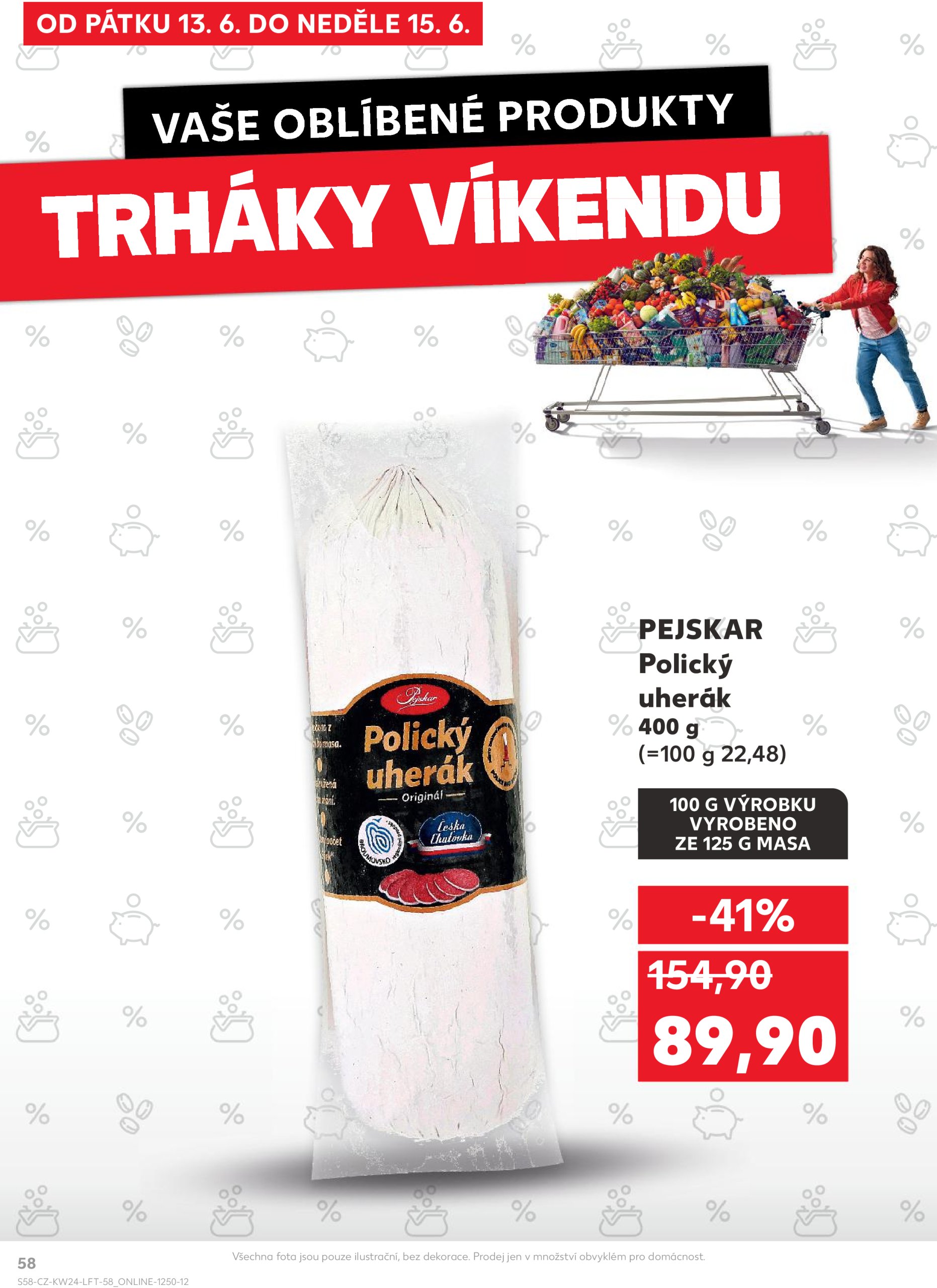 kaufland - Leták Kaufland Karviná od 11.06. do 17.06. - page: 58 kaufland - Leták Kaufland Karviná od 11.06. do 17.06. - page: 58