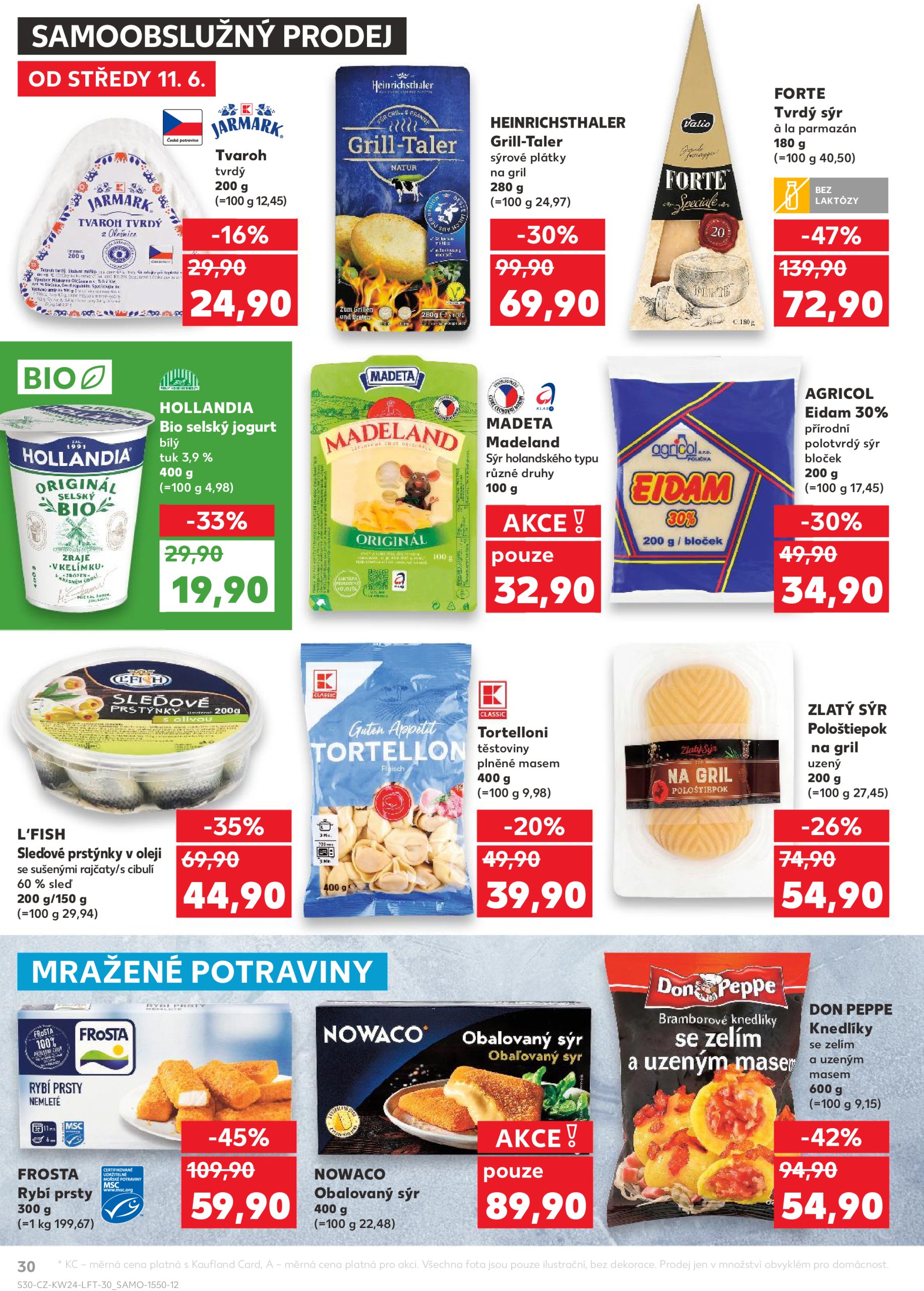 kaufland - Leták Kaufland Karviná od 11.06. do 17.06. - page: 30 kaufland - Leták Kaufland Karviná od 11.06. do 17.06. - page: 30