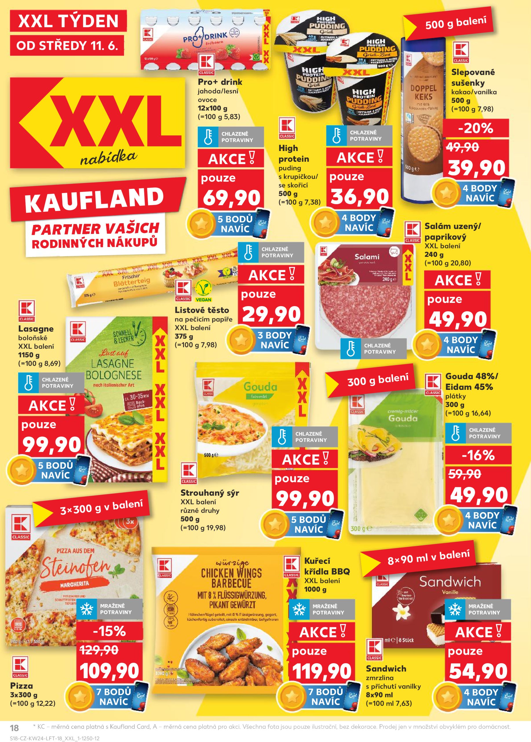 kaufland - Leták Kaufland Karviná od 11.06. do 17.06. - page: 18 kaufland - Leták Kaufland Karviná od 11.06. do 17.06. - page: 18