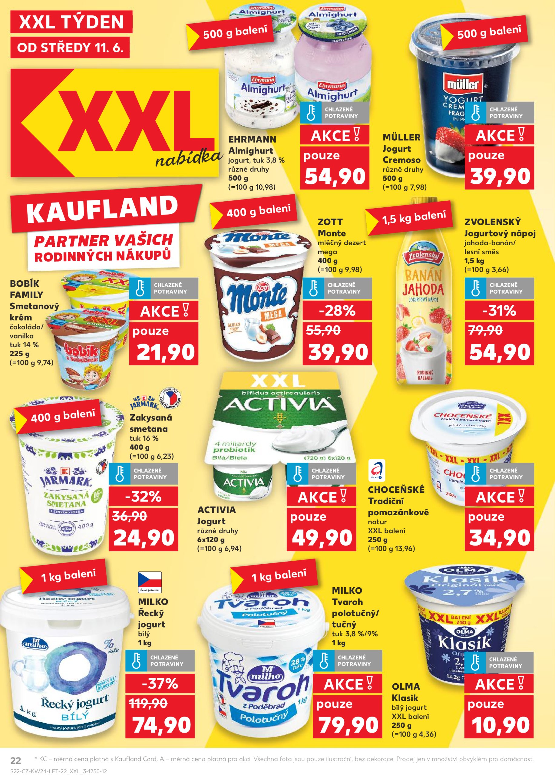 kaufland - Leták Kaufland Karviná od 11.06. do 17.06. - page: 22 kaufland - Leták Kaufland Karviná od 11.06. do 17.06. - page: 22