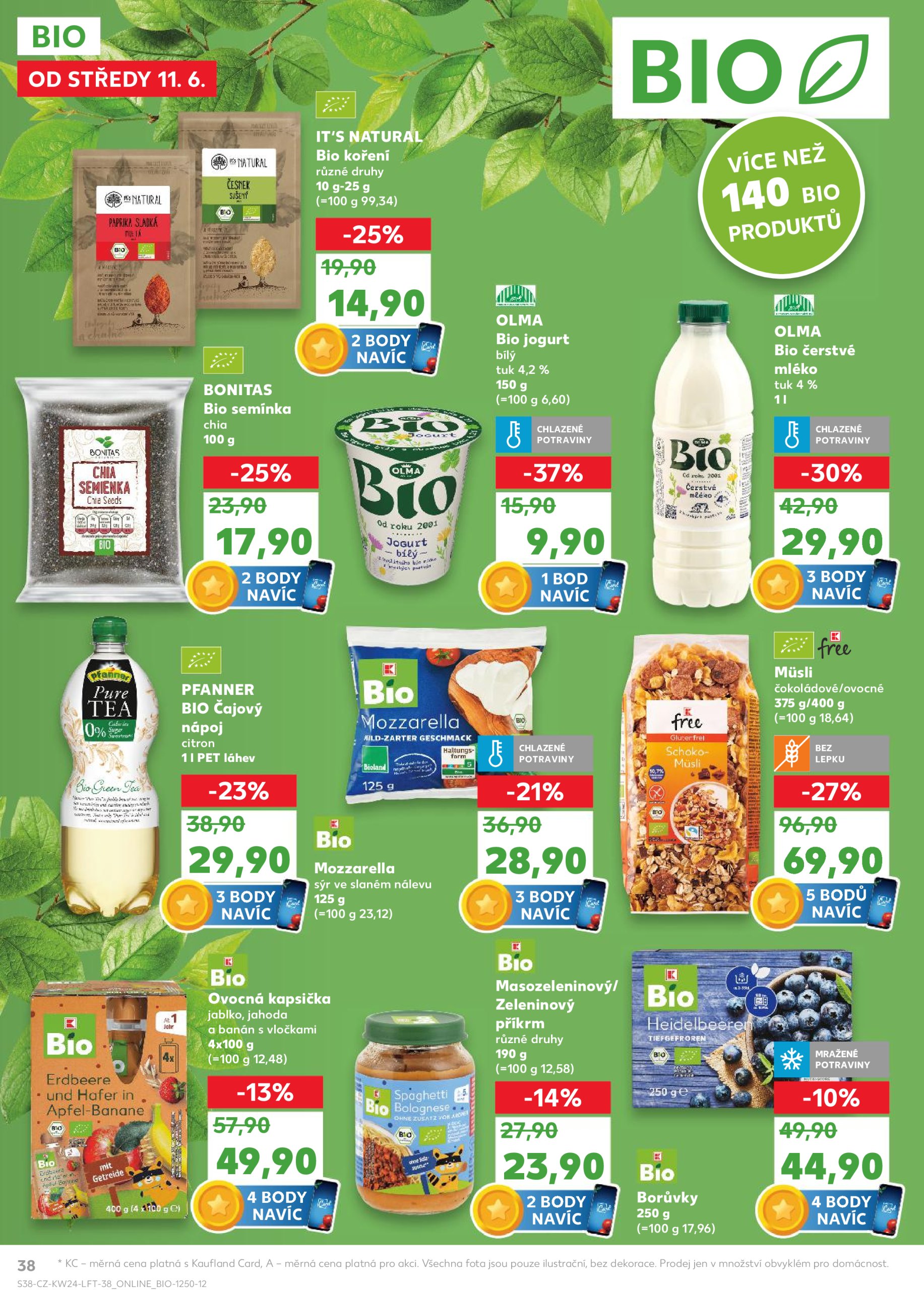 kaufland - Leták Kaufland Karviná od 11.06. do 17.06. - page: 38 kaufland - Leták Kaufland Karviná od 11.06. do 17.06. - page: 38