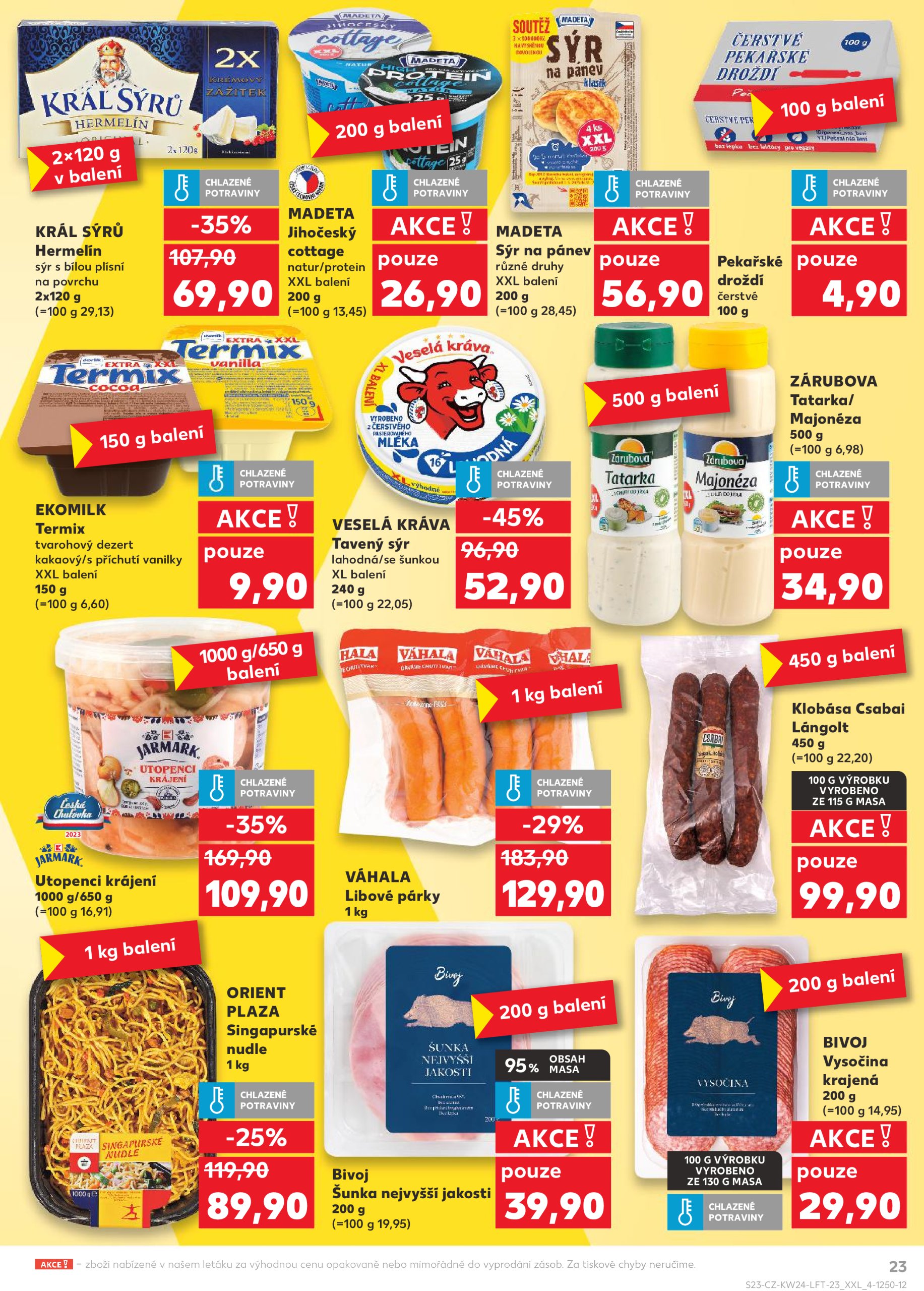kaufland - Leták Kaufland Karviná od 11.06. do 17.06. - page: 23 kaufland - Leták Kaufland Karviná od 11.06. do 17.06. - page: 23
