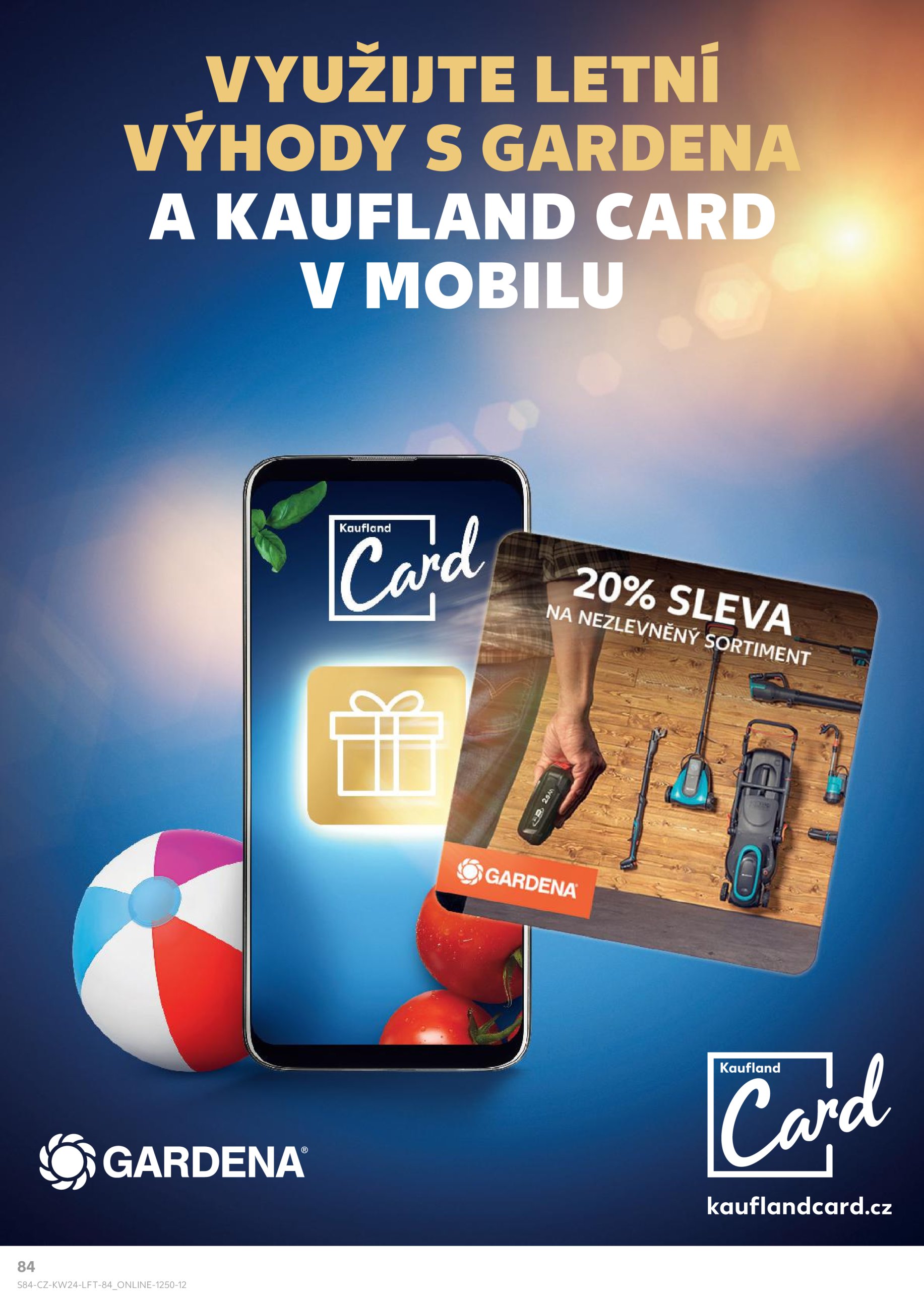kaufland - Leták Kaufland Karviná od 11.06. do 17.06. - page: 84 kaufland - Leták Kaufland Karviná od 11.06. do 17.06. - page: 84