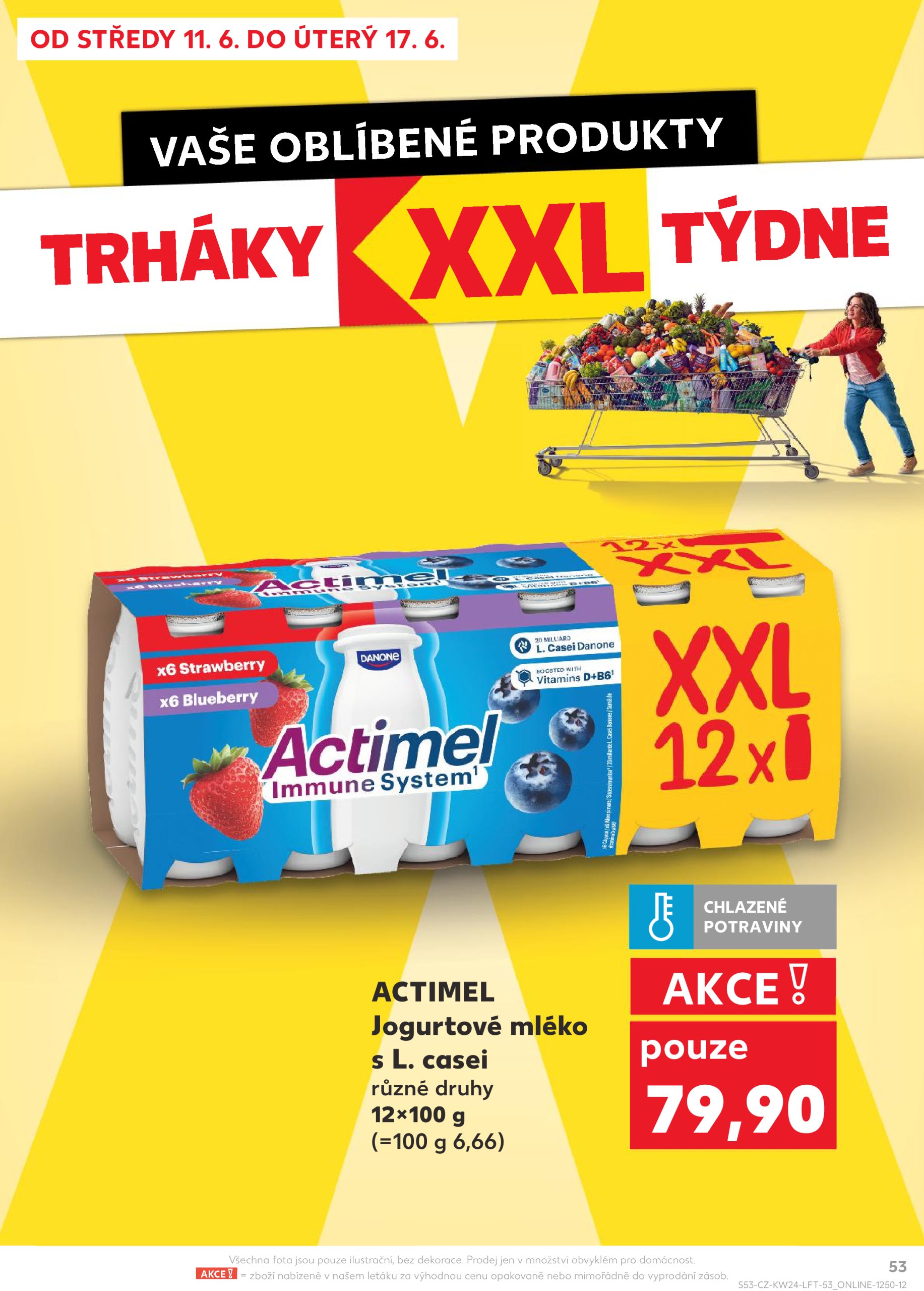 kaufland - Leták Kaufland Karviná od 11.06. do 17.06. - page: 53 kaufland - Leták Kaufland Karviná od 11.06. do 17.06. - page: 53