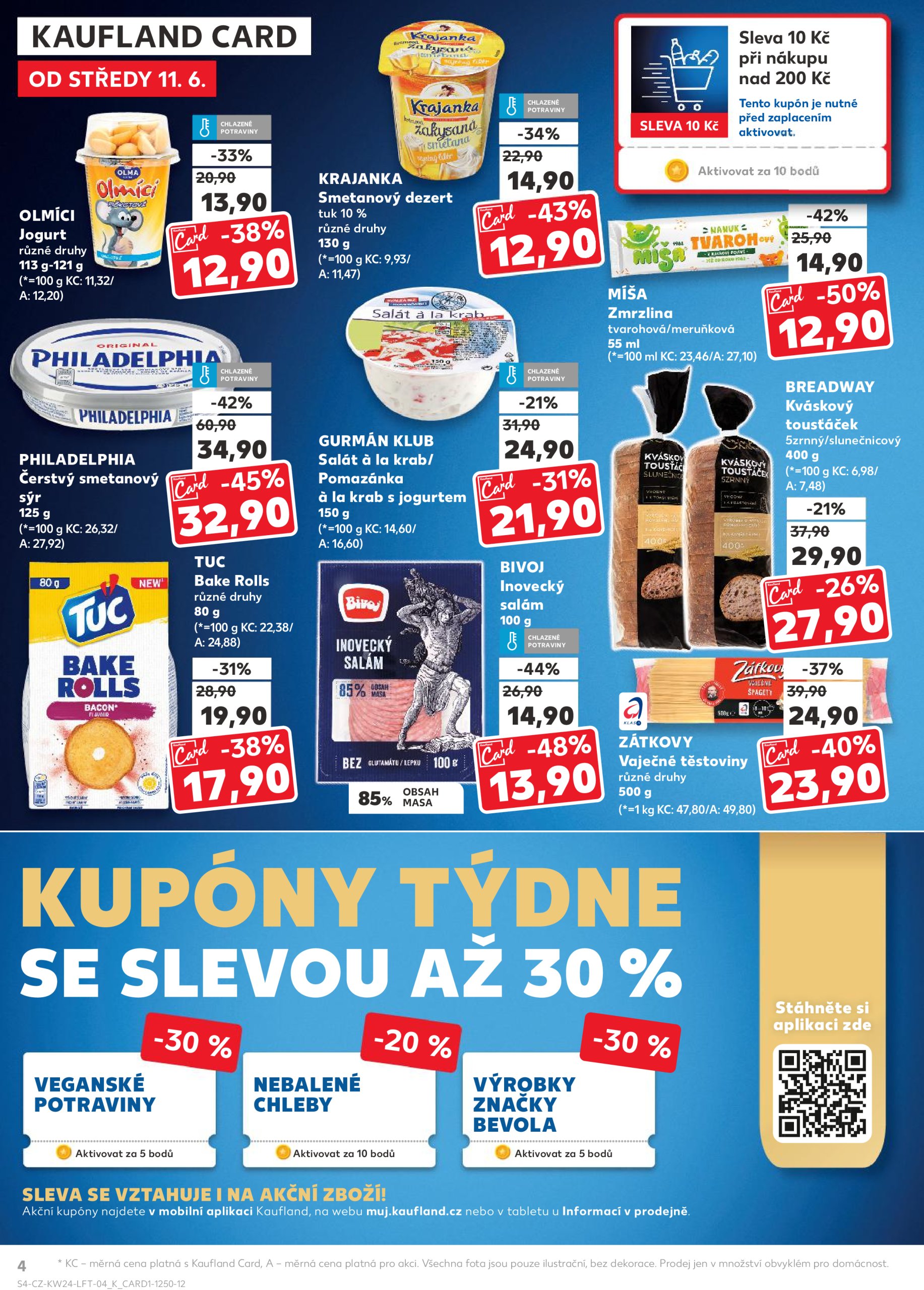 kaufland - Leták Kaufland Karviná od 11.06. do 17.06. - page: 4 kaufland - Leták Kaufland Karviná od 11.06. do 17.06. - page: 4