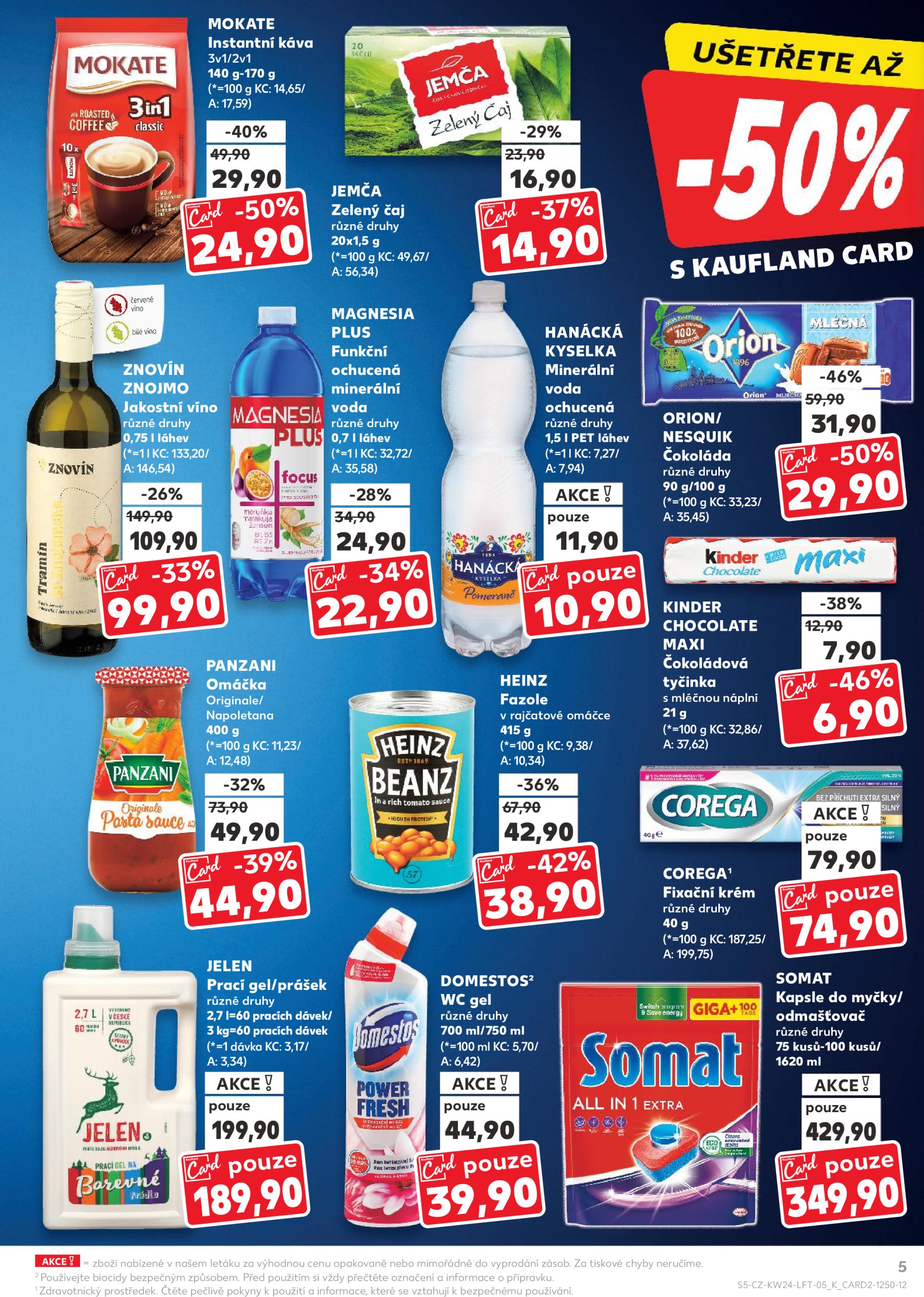 kaufland - Leták Kaufland Karviná od 11.06. do 17.06. - page: 5 kaufland - Leták Kaufland Karviná od 11.06. do 17.06. - page: 5