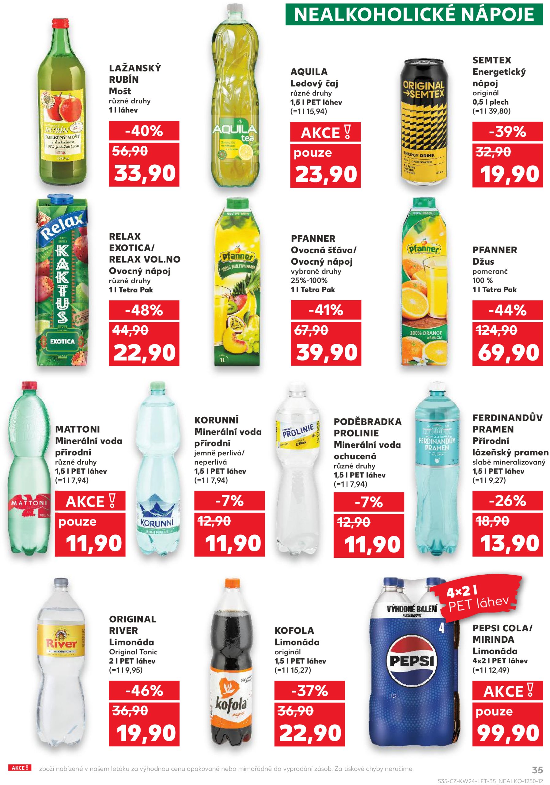 kaufland - Leták Kaufland Karviná od 11.06. do 17.06. - page: 35 kaufland - Leták Kaufland Karviná od 11.06. do 17.06. - page: 35