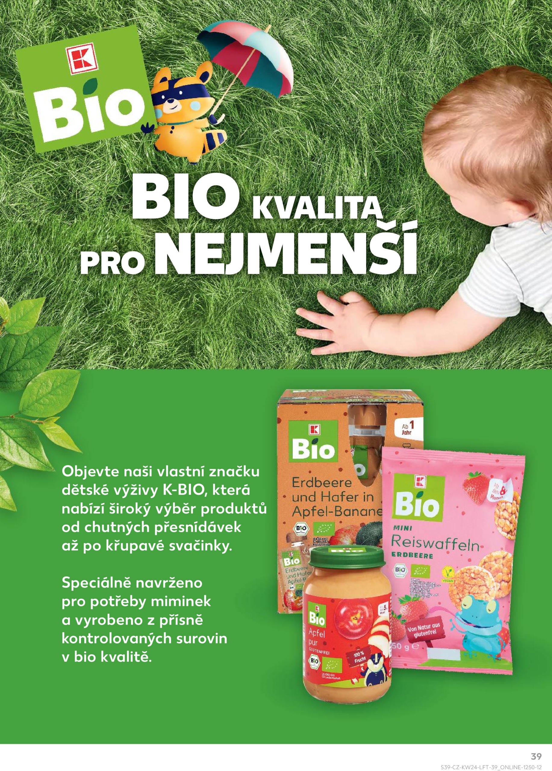 kaufland - Leták Kaufland Brno od 11.06. do 17.06. - page: 39 kaufland - Leták Kaufland Brno od 11.06. do 17.06. - page: 39