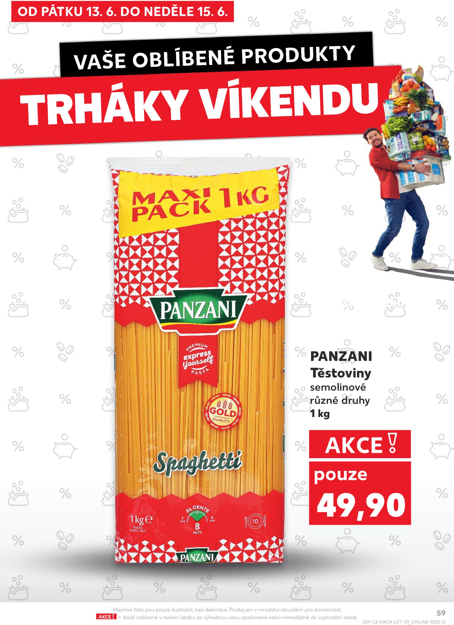 kaufland - Leták Kaufland Brno od 11.06. do 17.06. - page: 59 kaufland - Leták Kaufland Brno od 11.06. do 17.06. - page: 59
