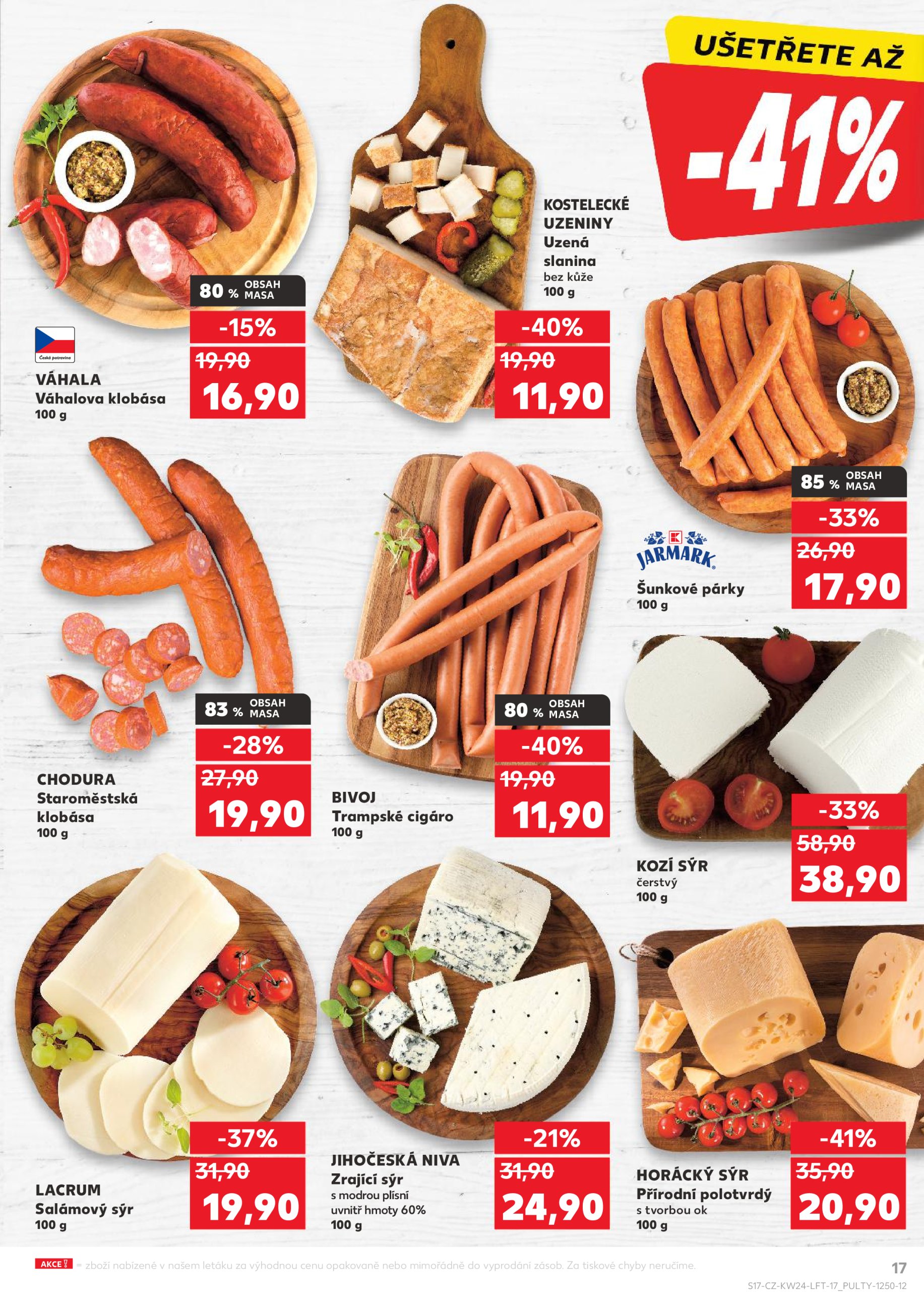 kaufland - Leták Kaufland Brno od 11.06. do 17.06. - page: 17 kaufland - Leták Kaufland Brno od 11.06. do 17.06. - page: 17