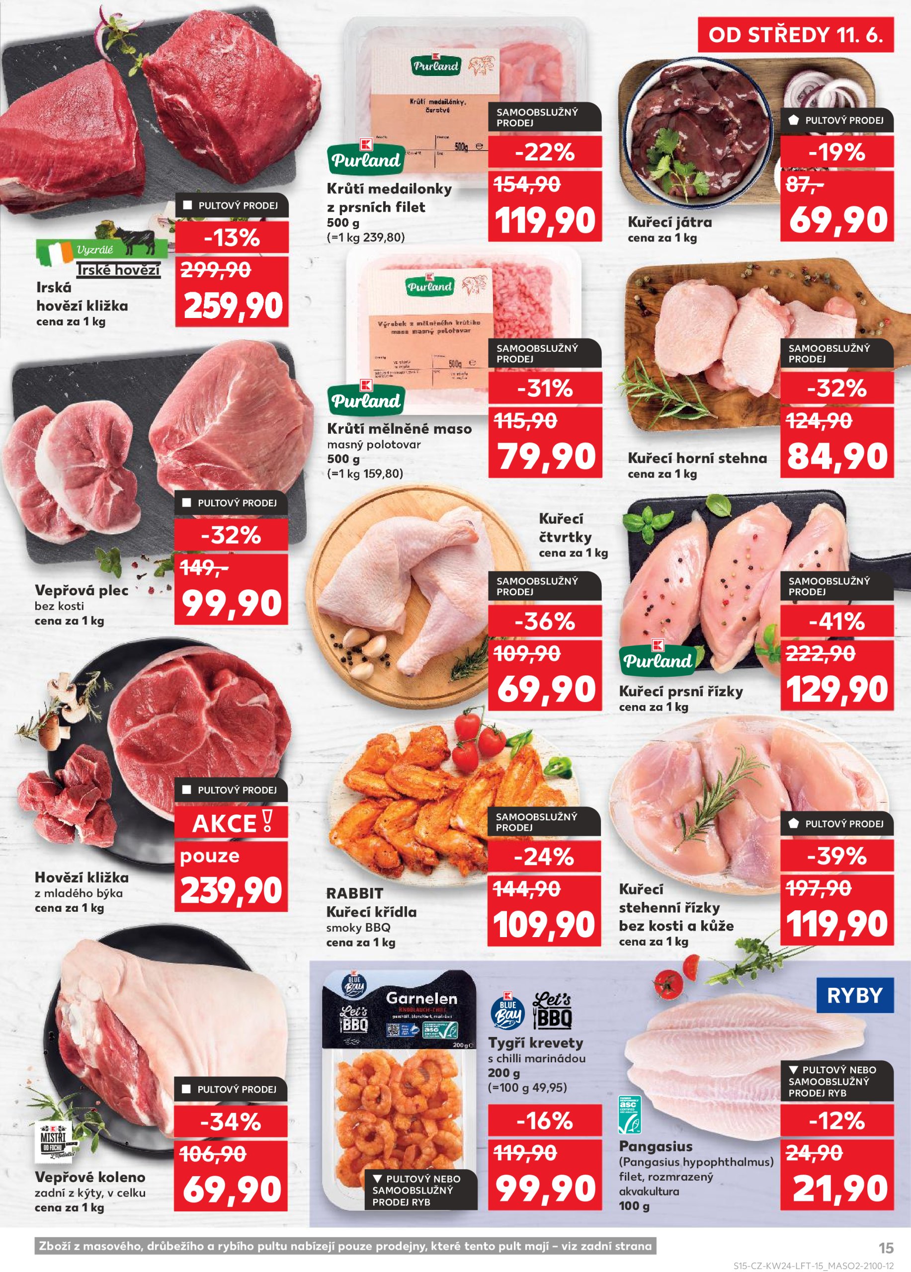 kaufland - Leták Kaufland Brno od 11.06. do 17.06. - page: 15 kaufland - Leták Kaufland Brno od 11.06. do 17.06. - page: 15