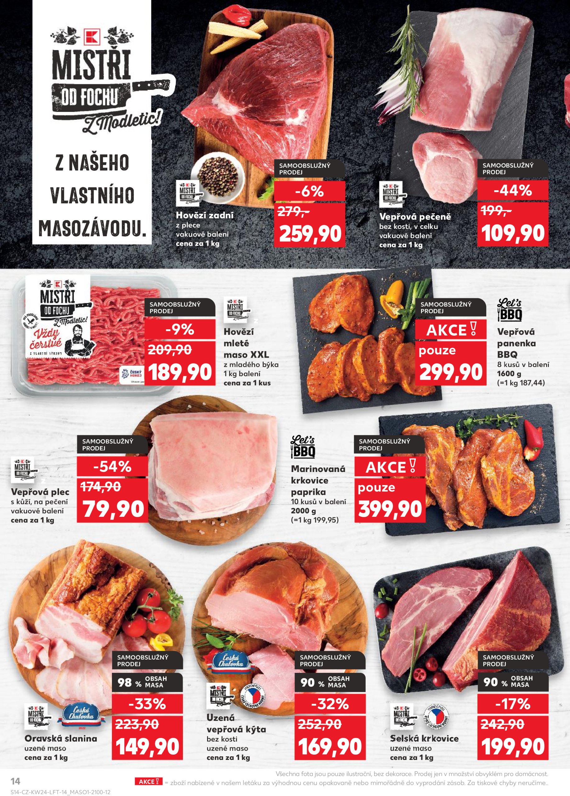 kaufland - Leták Kaufland Brno od 11.06. do 17.06. - page: 14 kaufland - Leták Kaufland Brno od 11.06. do 17.06. - page: 14