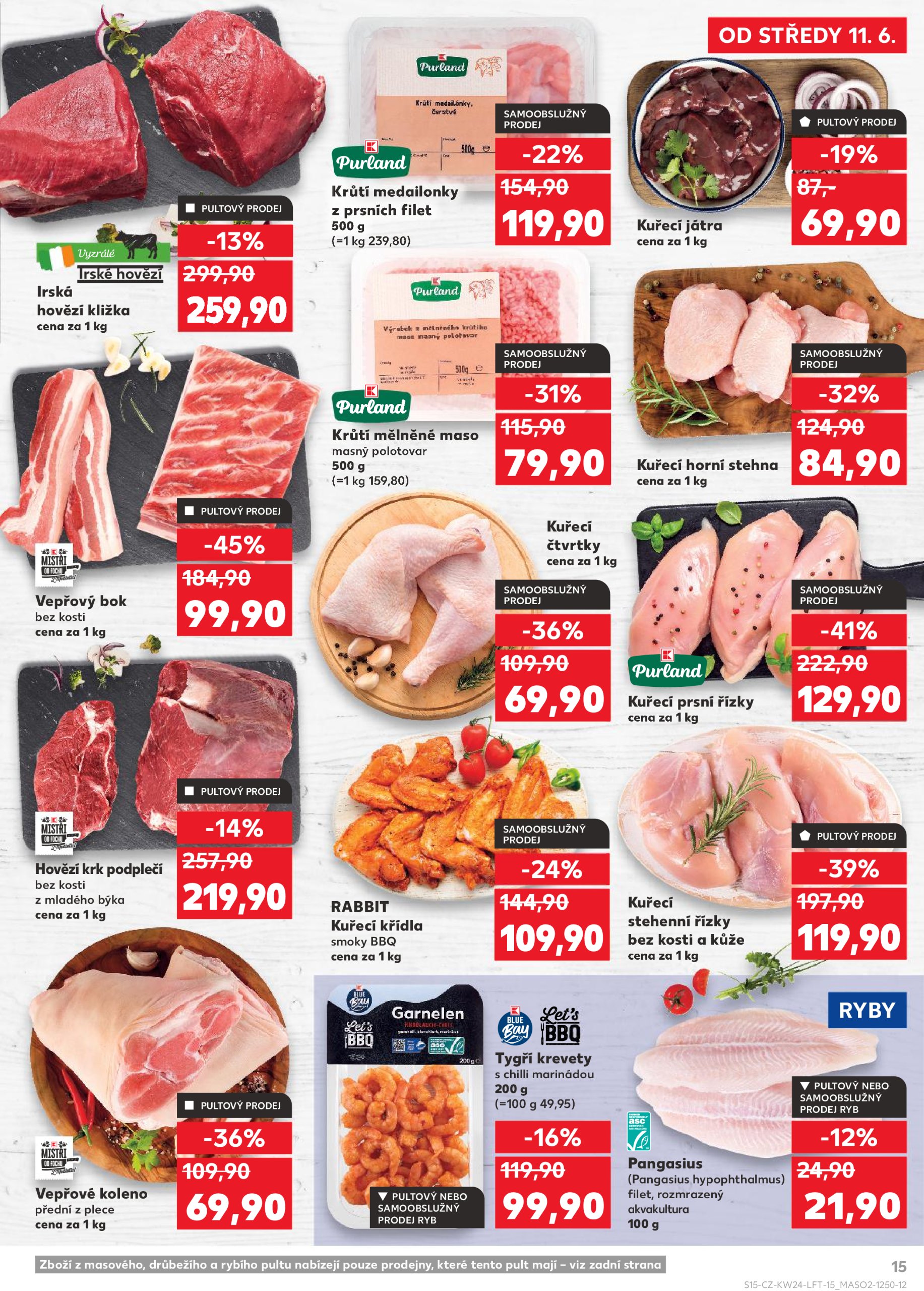 kaufland - Leták Kaufland Kolín od 11.06. do 17.06. - page: 15 kaufland - Leták Kaufland Kolín od 11.06. do 17.06. - page: 15