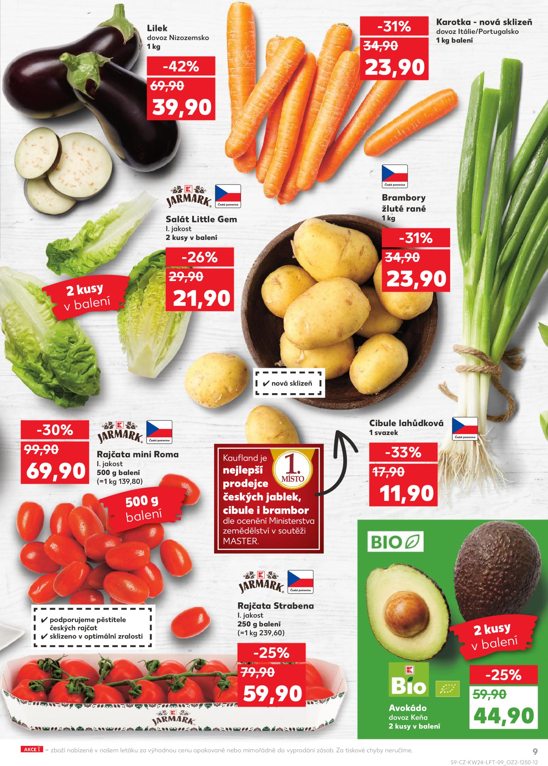 kaufland - Leták Kaufland Kolín od 11.06. do 17.06. - page: 9 kaufland - Leták Kaufland Kolín od 11.06. do 17.06. - page: 9