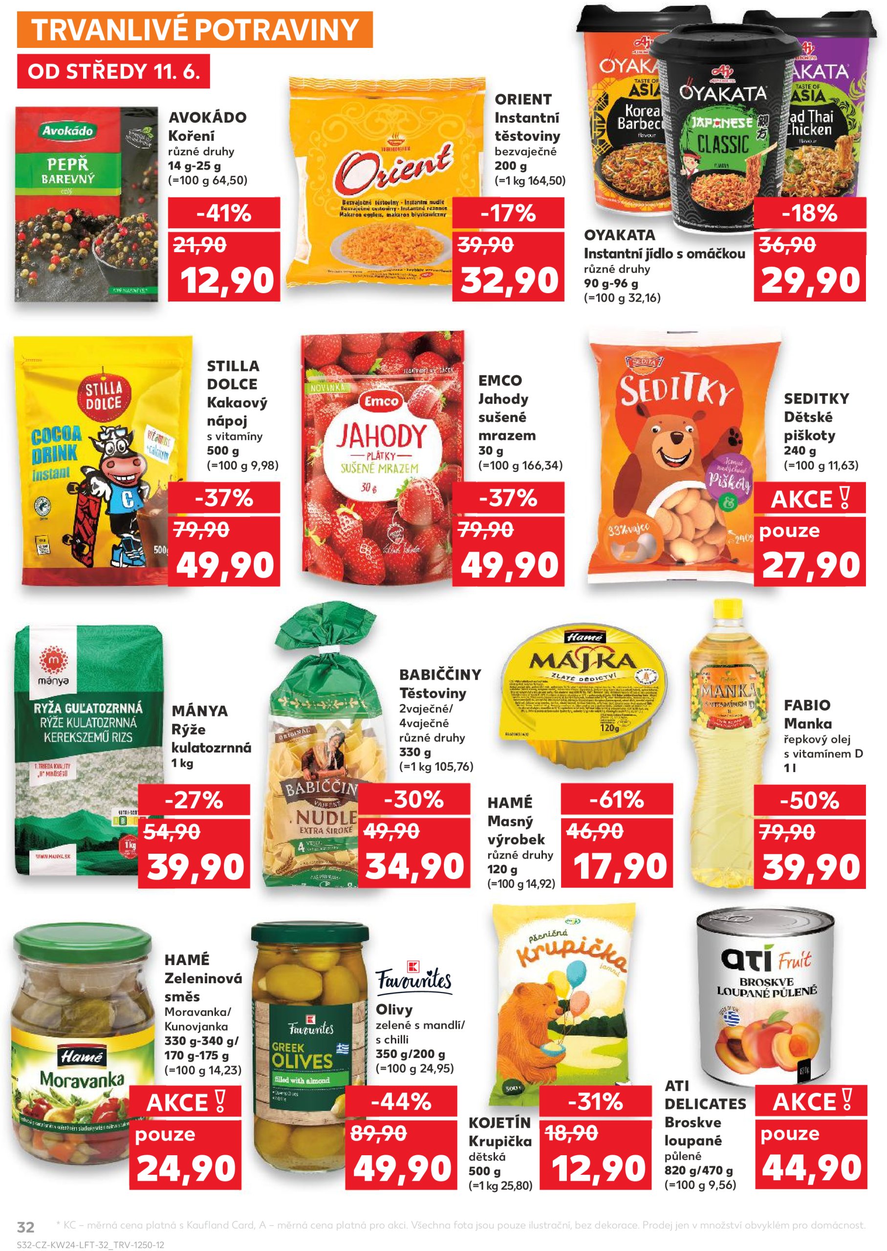 kaufland - Leták Kaufland Kolín od 11.06. do 17.06. - page: 32 kaufland - Leták Kaufland Kolín od 11.06. do 17.06. - page: 32