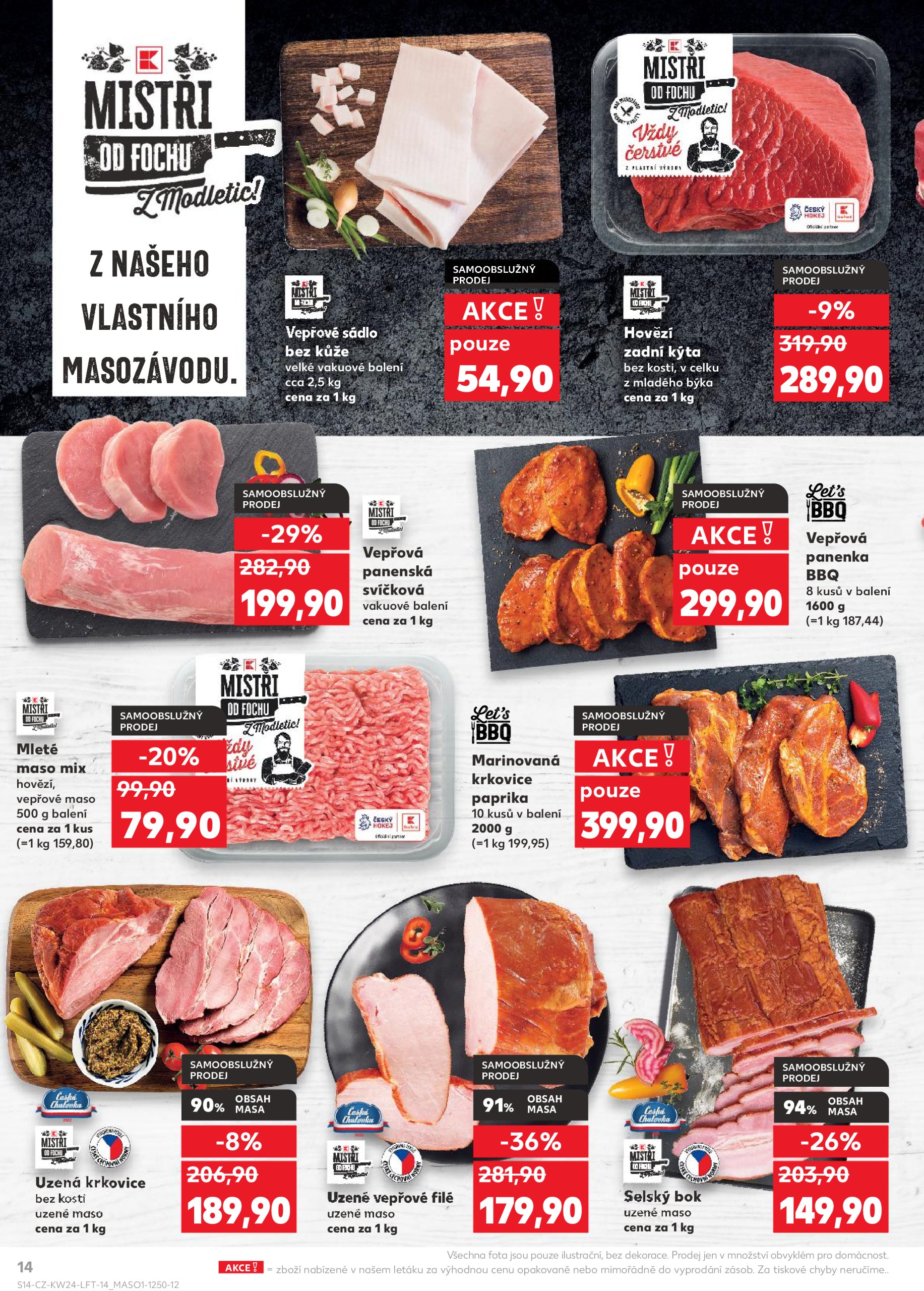 kaufland - Leták Kaufland Kolín od 11.06. do 17.06. - page: 14 kaufland - Leták Kaufland Kolín od 11.06. do 17.06. - page: 14