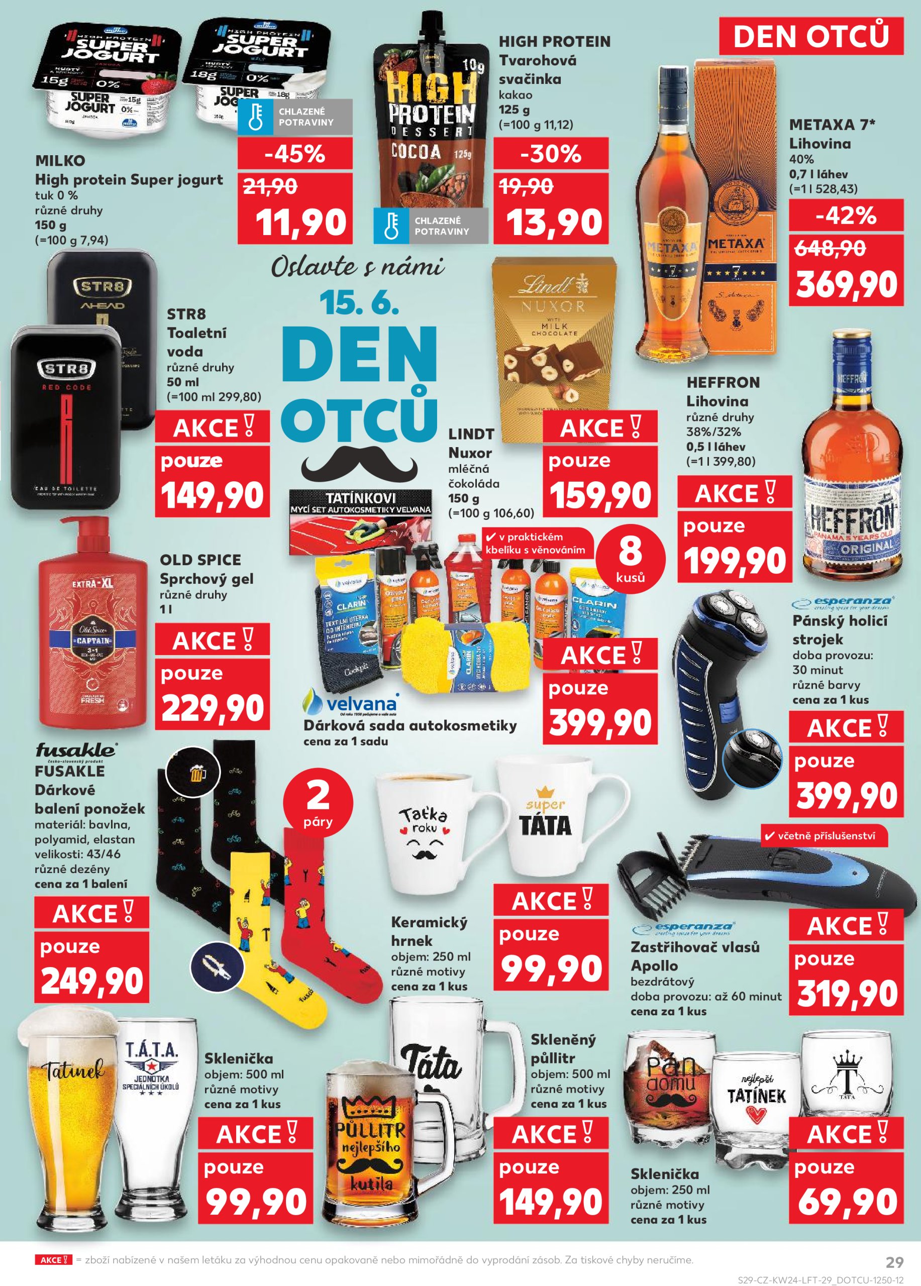 kaufland - Leták Kaufland Kolín od 11.06. do 17.06. - page: 29 kaufland - Leták Kaufland Kolín od 11.06. do 17.06. - page: 29