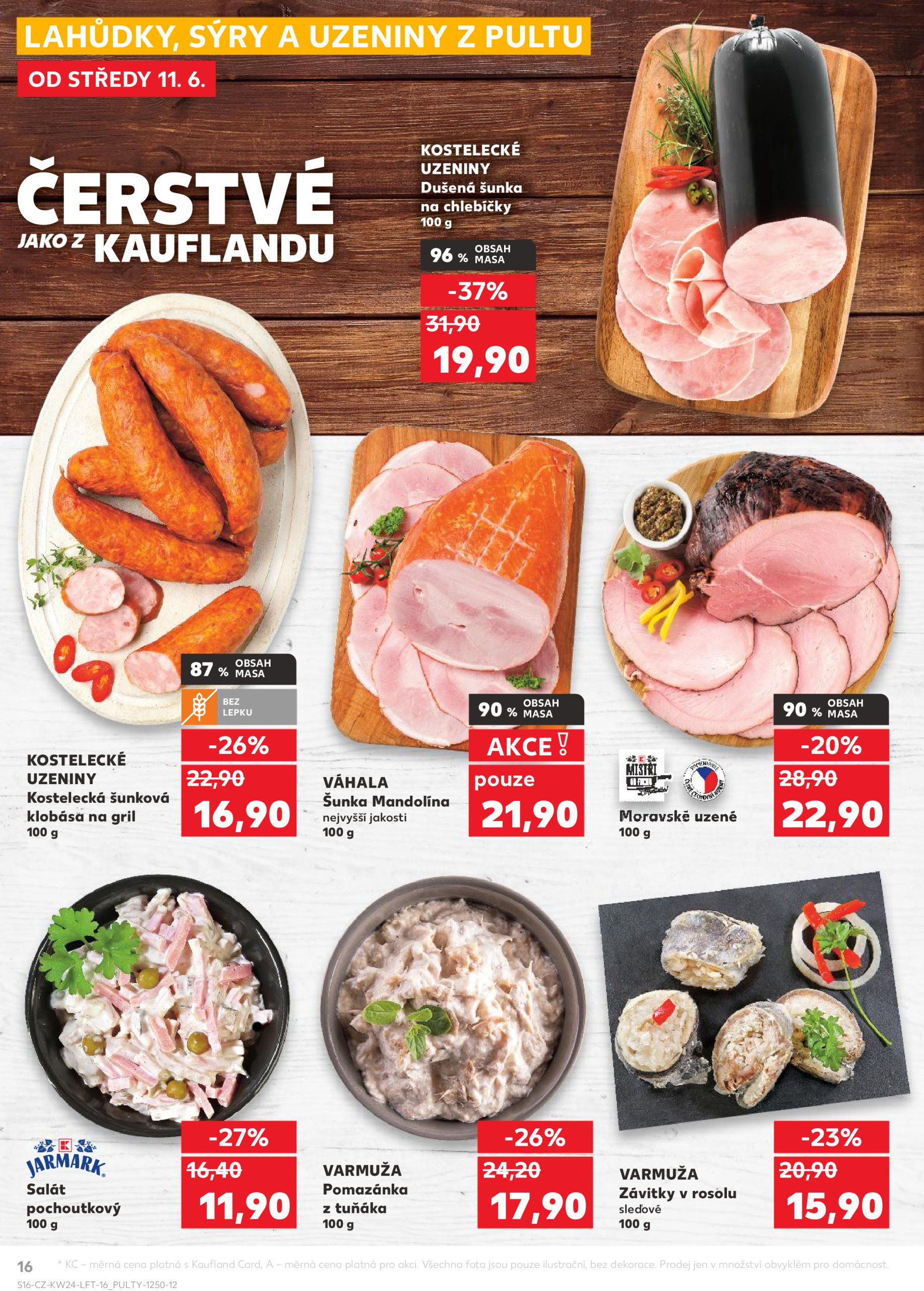 kaufland - Leták Kaufland Kolín od 11.06. do 17.06. - page: 16 kaufland - Leták Kaufland Kolín od 11.06. do 17.06. - page: 16