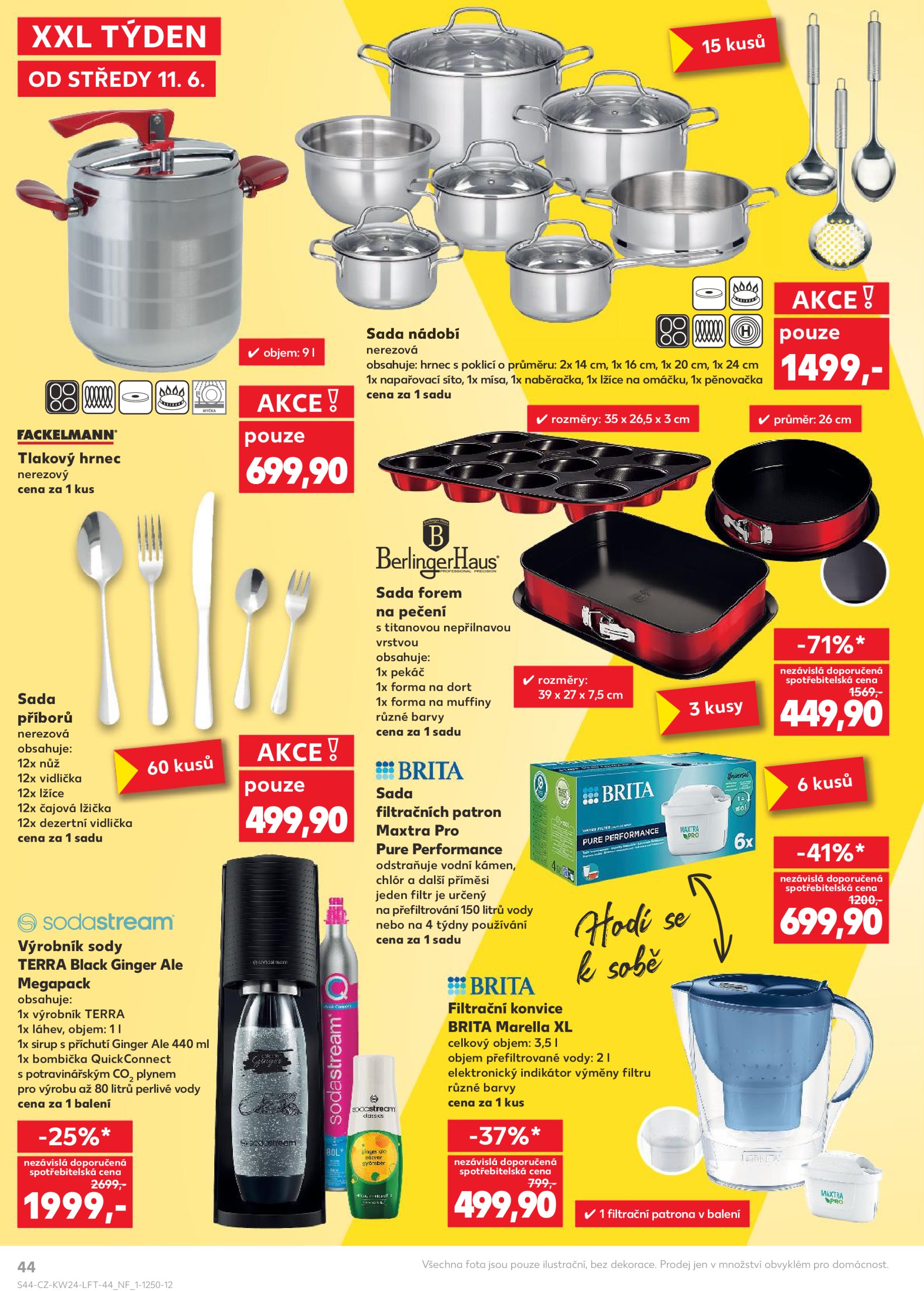 kaufland - Leták Kaufland Kolín od 11.06. do 17.06. - page: 44 kaufland - Leták Kaufland Kolín od 11.06. do 17.06. - page: 44