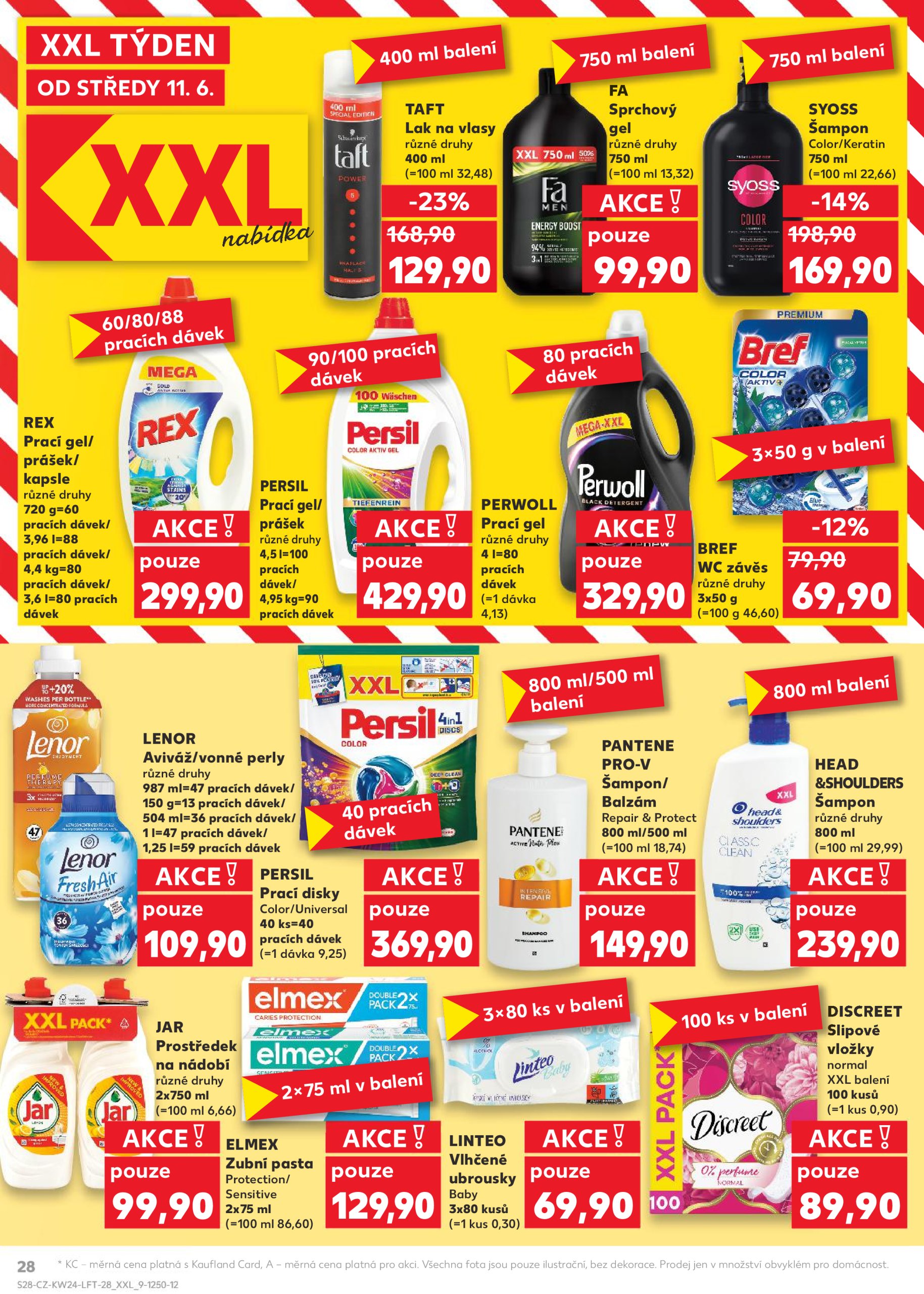 kaufland - Leták Kaufland Kolín od 11.06. do 17.06. - page: 28 kaufland - Leták Kaufland Kolín od 11.06. do 17.06. - page: 28