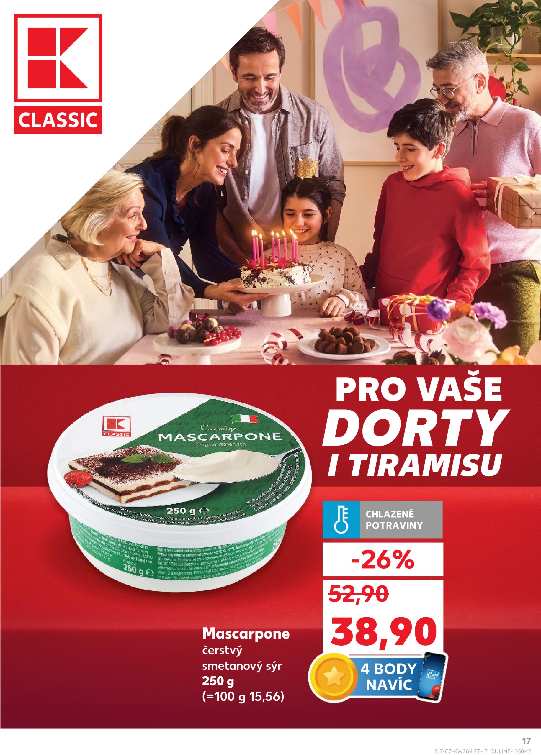 kaufland - Leták Kaufland Ostrava od 09.07. do 15.07. - page: 17 kaufland - Leták Kaufland Ostrava od 09.07. do 15.07. - page: 17