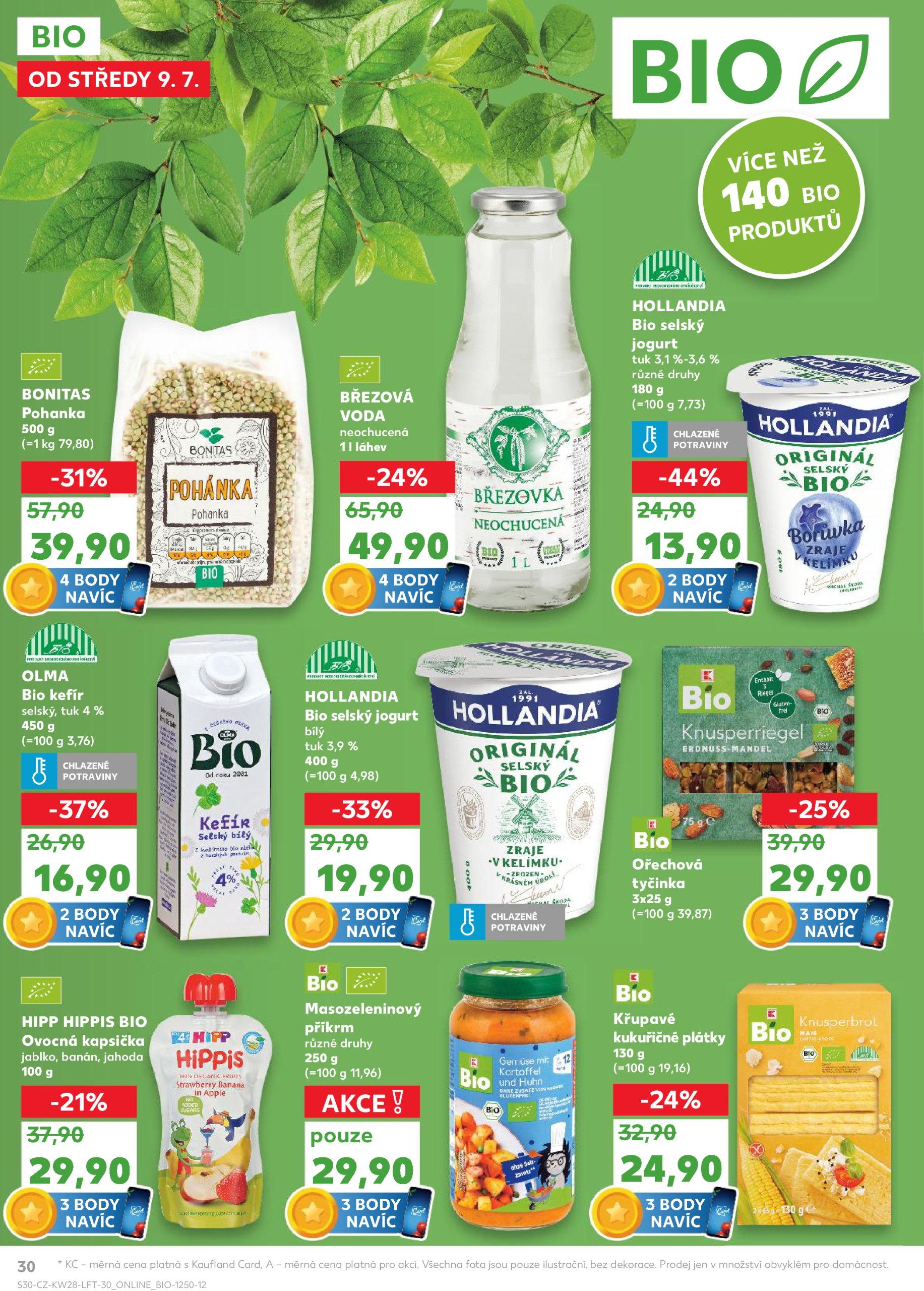 kaufland - Leták Kaufland Ostrava od 09.07. do 15.07. - page: 30 kaufland - Leták Kaufland Ostrava od 09.07. do 15.07. - page: 30