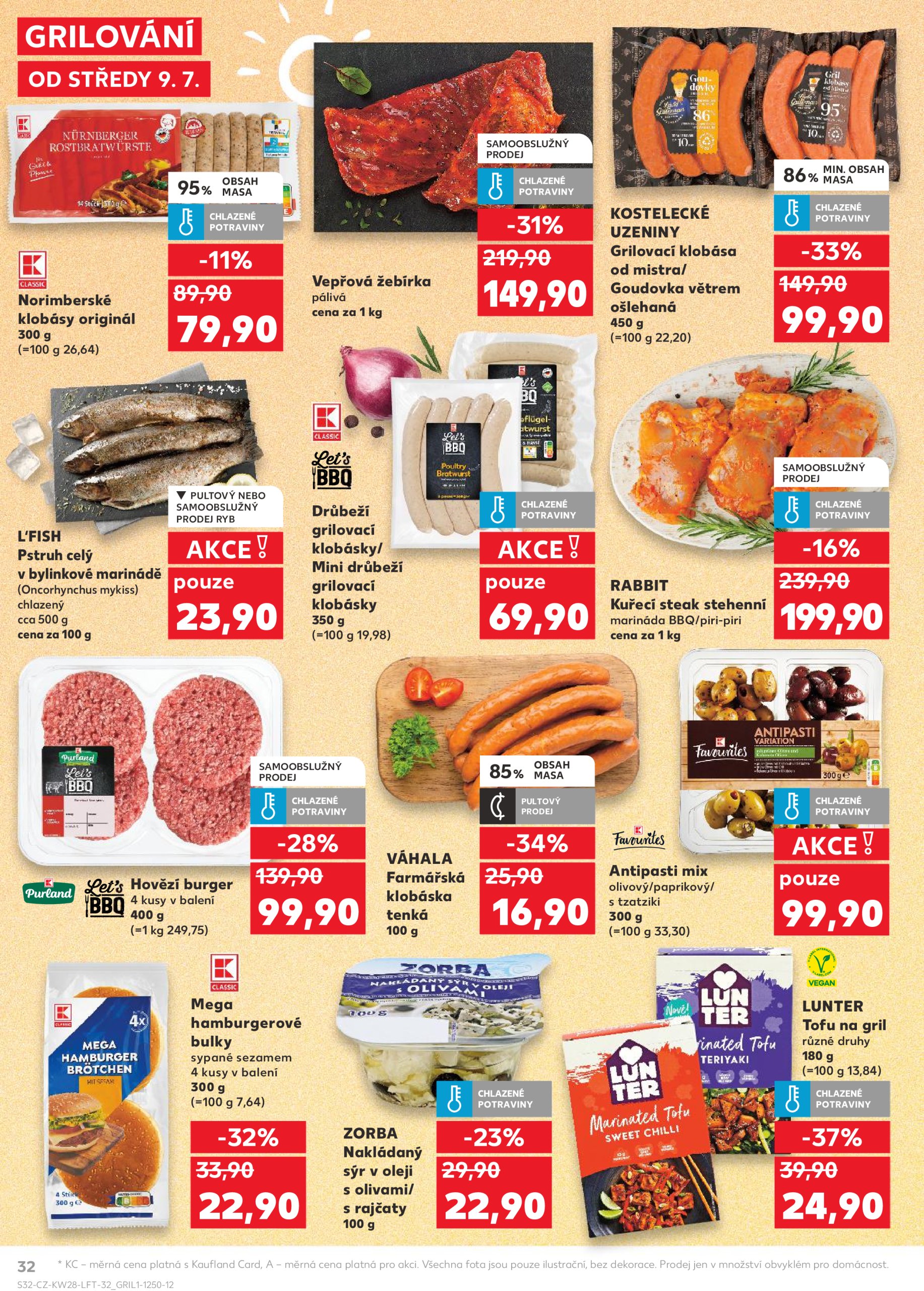 kaufland - Leták Kaufland Ostrava od 09.07. do 15.07. - page: 32 kaufland - Leták Kaufland Ostrava od 09.07. do 15.07. - page: 32