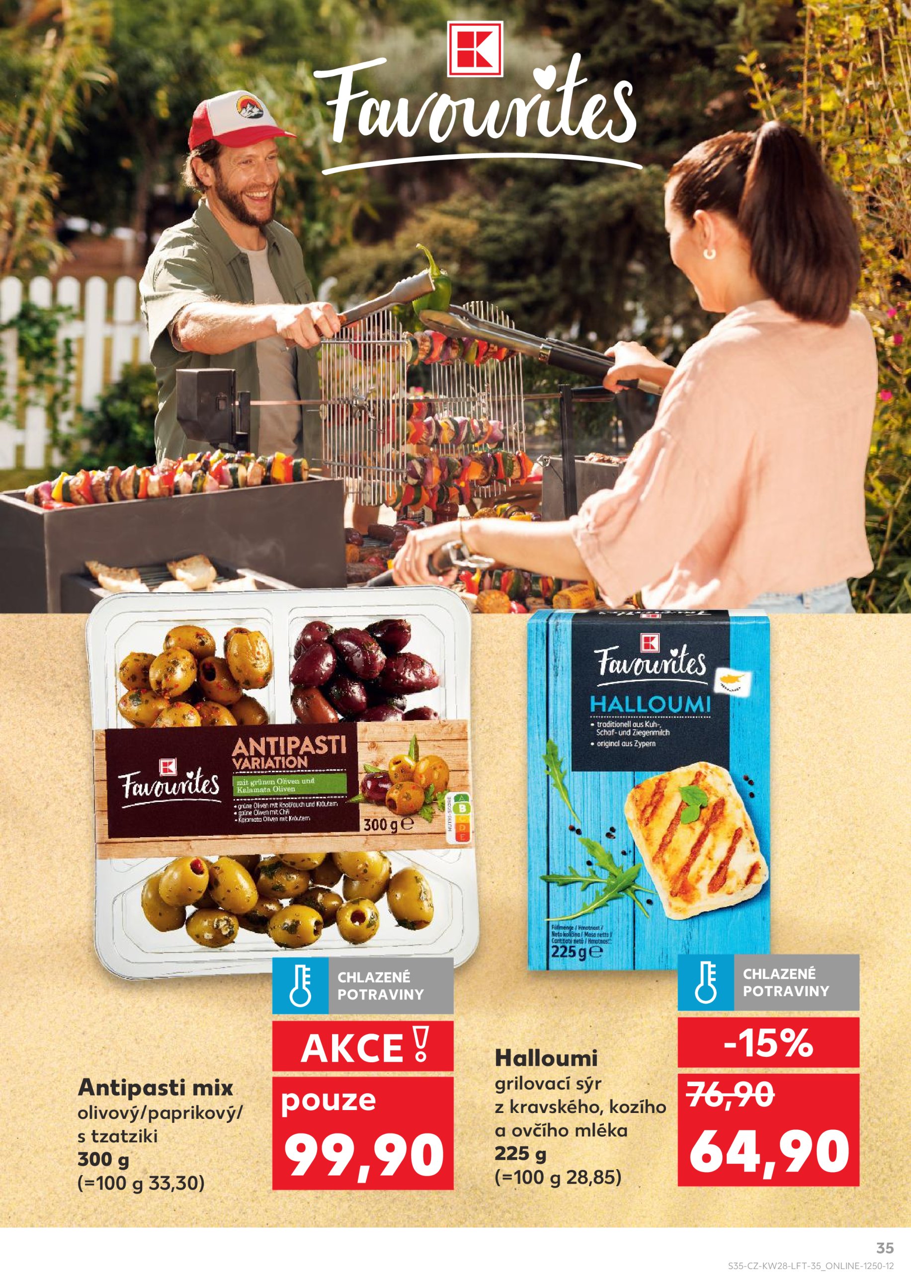 kaufland - Leták Kaufland Ostrava od 09.07. do 15.07. - page: 35 kaufland - Leták Kaufland Ostrava od 09.07. do 15.07. - page: 35