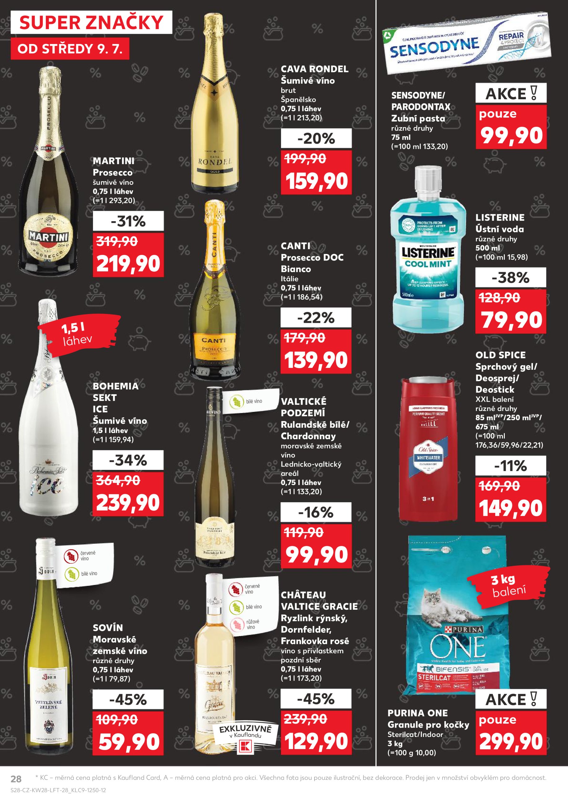 kaufland - Leták Kaufland Ostrava od 09.07. do 15.07. - page: 28 kaufland - Leták Kaufland Ostrava od 09.07. do 15.07. - page: 28