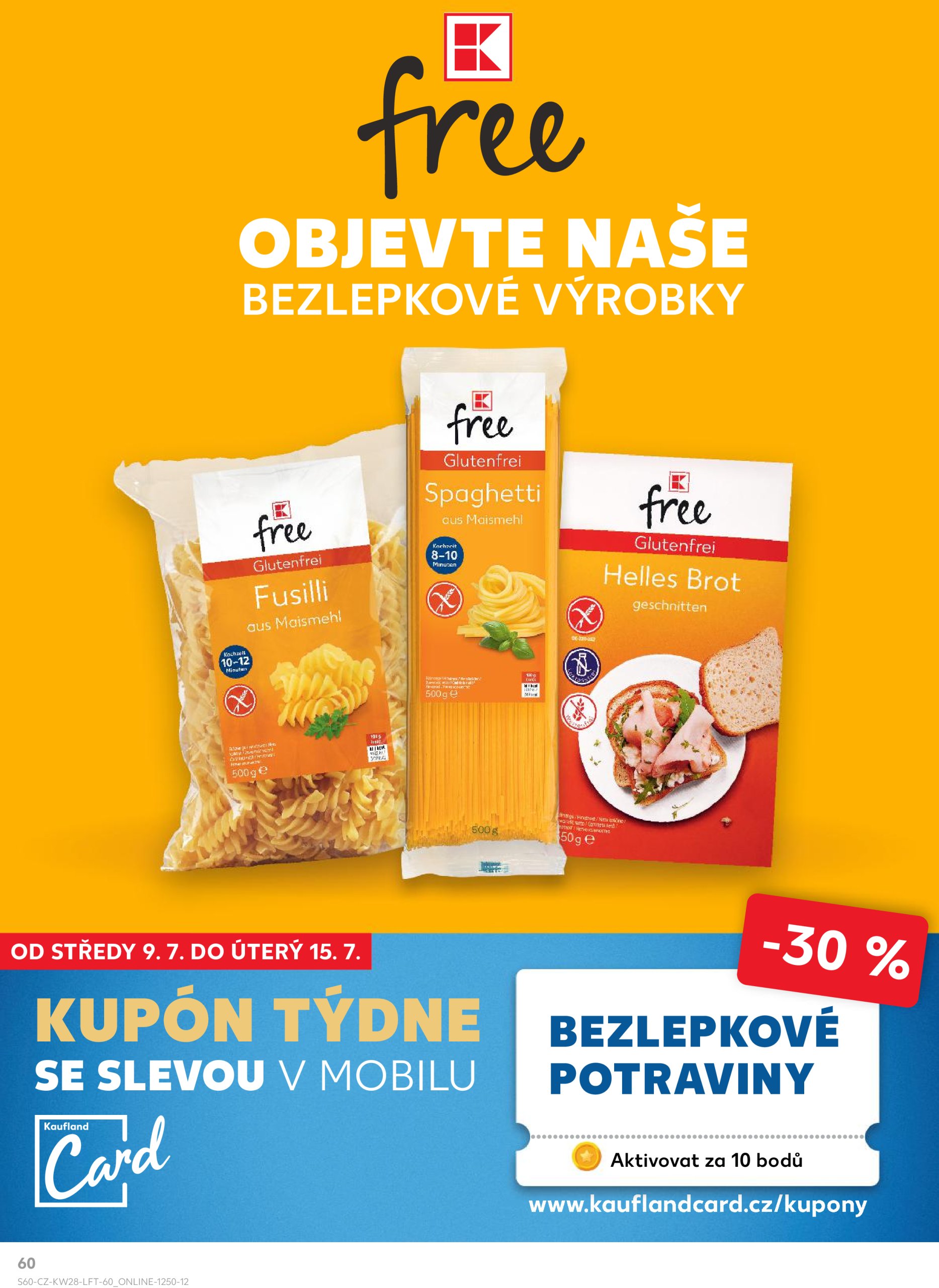 kaufland - Leták Kaufland Ostrava od 09.07. do 15.07. - page: 60 kaufland - Leták Kaufland Ostrava od 09.07. do 15.07. - page: 60
