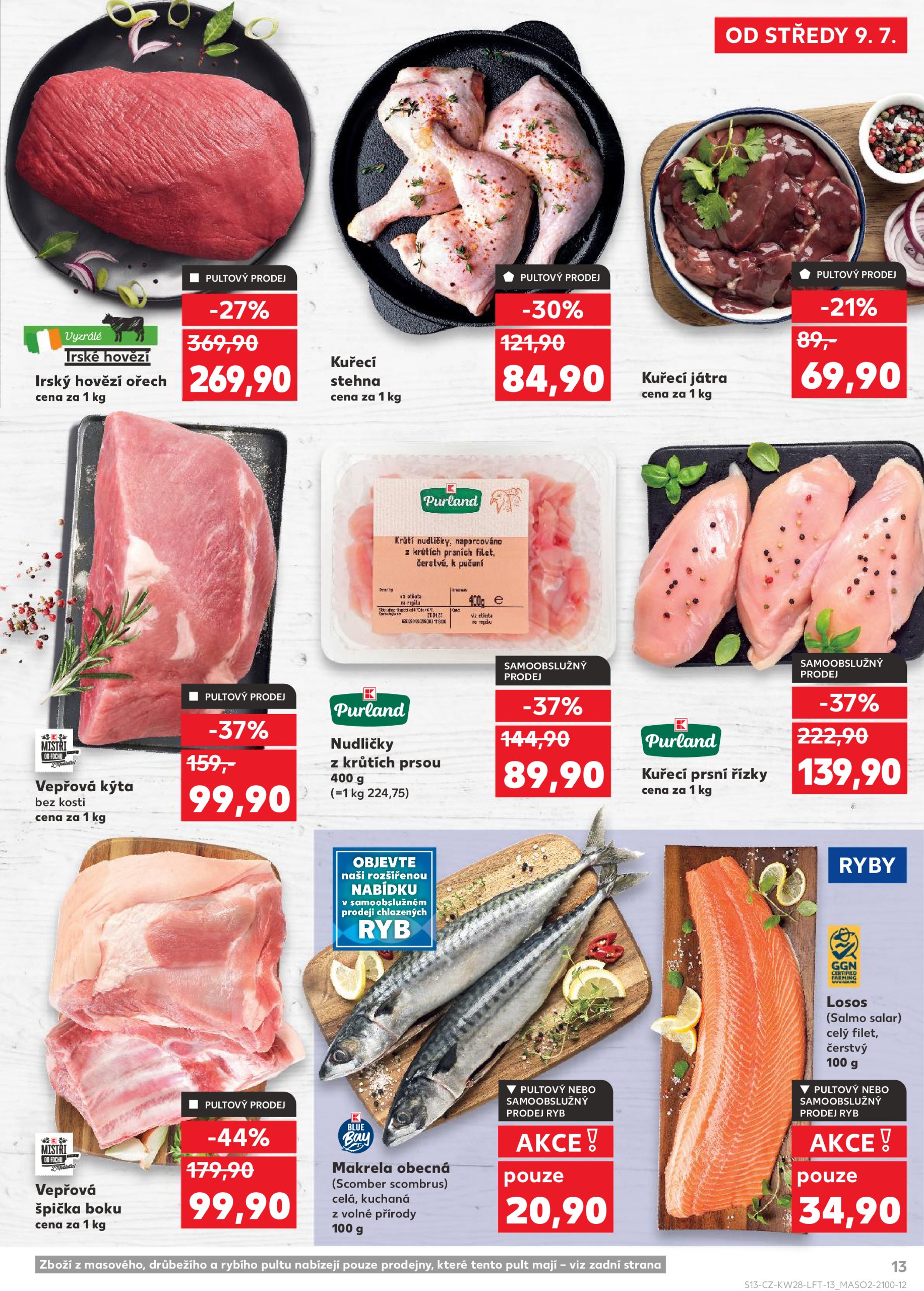 kaufland - Leták Kaufland Ostrava od 09.07. do 15.07. - page: 13 kaufland - Leták Kaufland Ostrava od 09.07. do 15.07. - page: 13