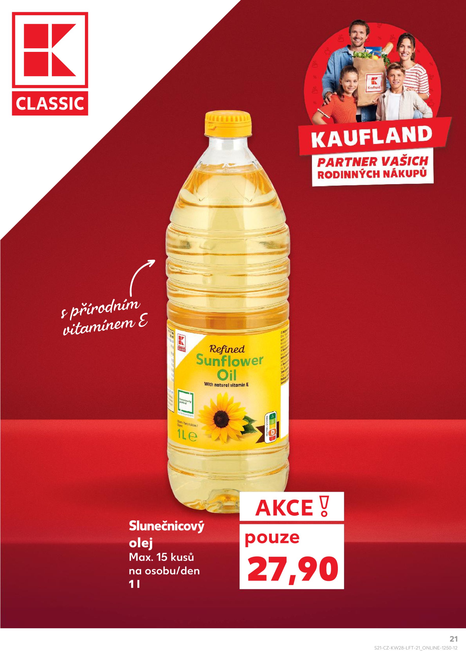 kaufland - Leták Kaufland Ostrava od 09.07. do 15.07. - page: 21 kaufland - Leták Kaufland Ostrava od 09.07. do 15.07. - page: 21