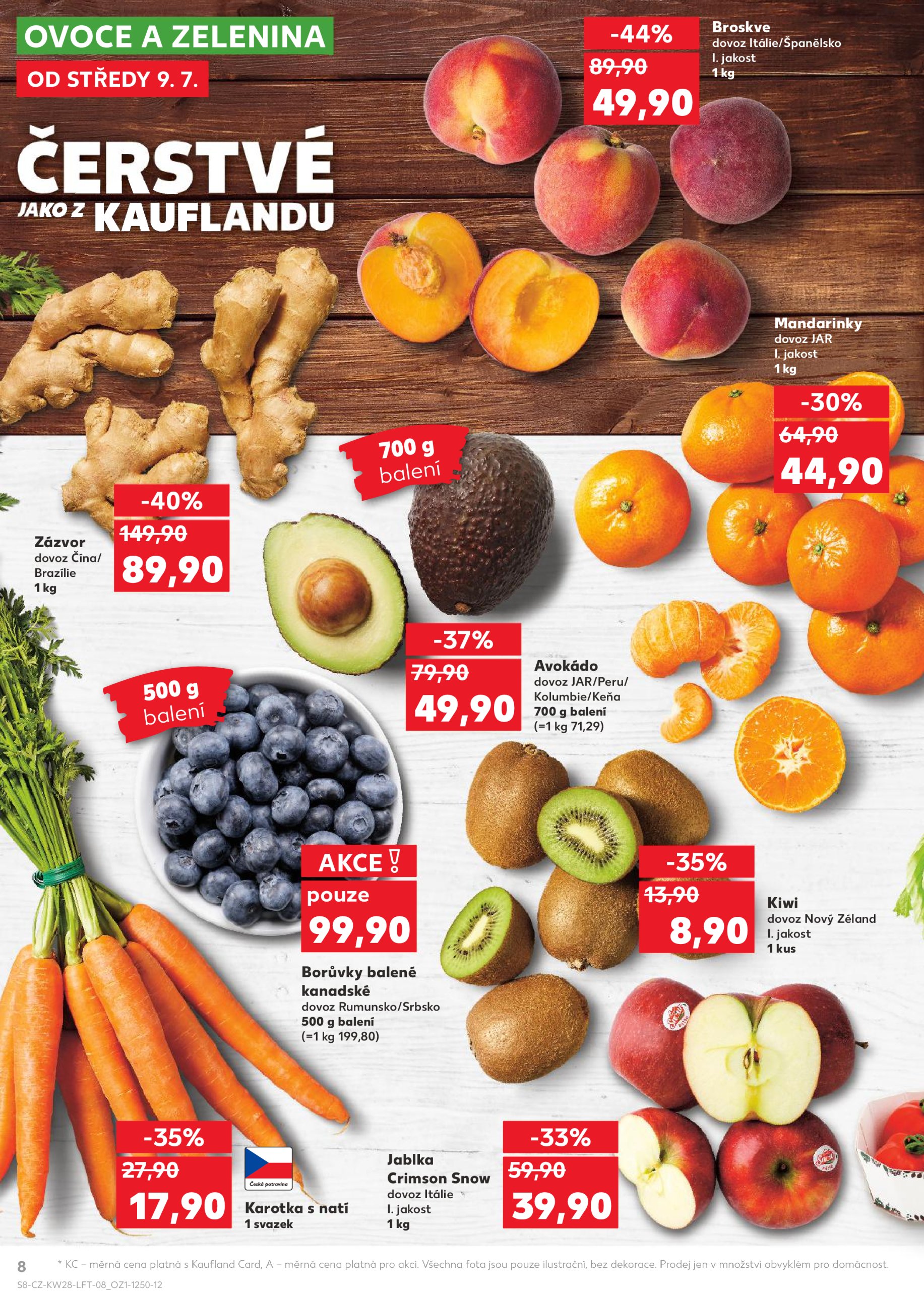 kaufland - Leták Kaufland Ostrava od 09.07. do 15.07. - page: 8 kaufland - Leták Kaufland Ostrava od 09.07. do 15.07. - page: 8