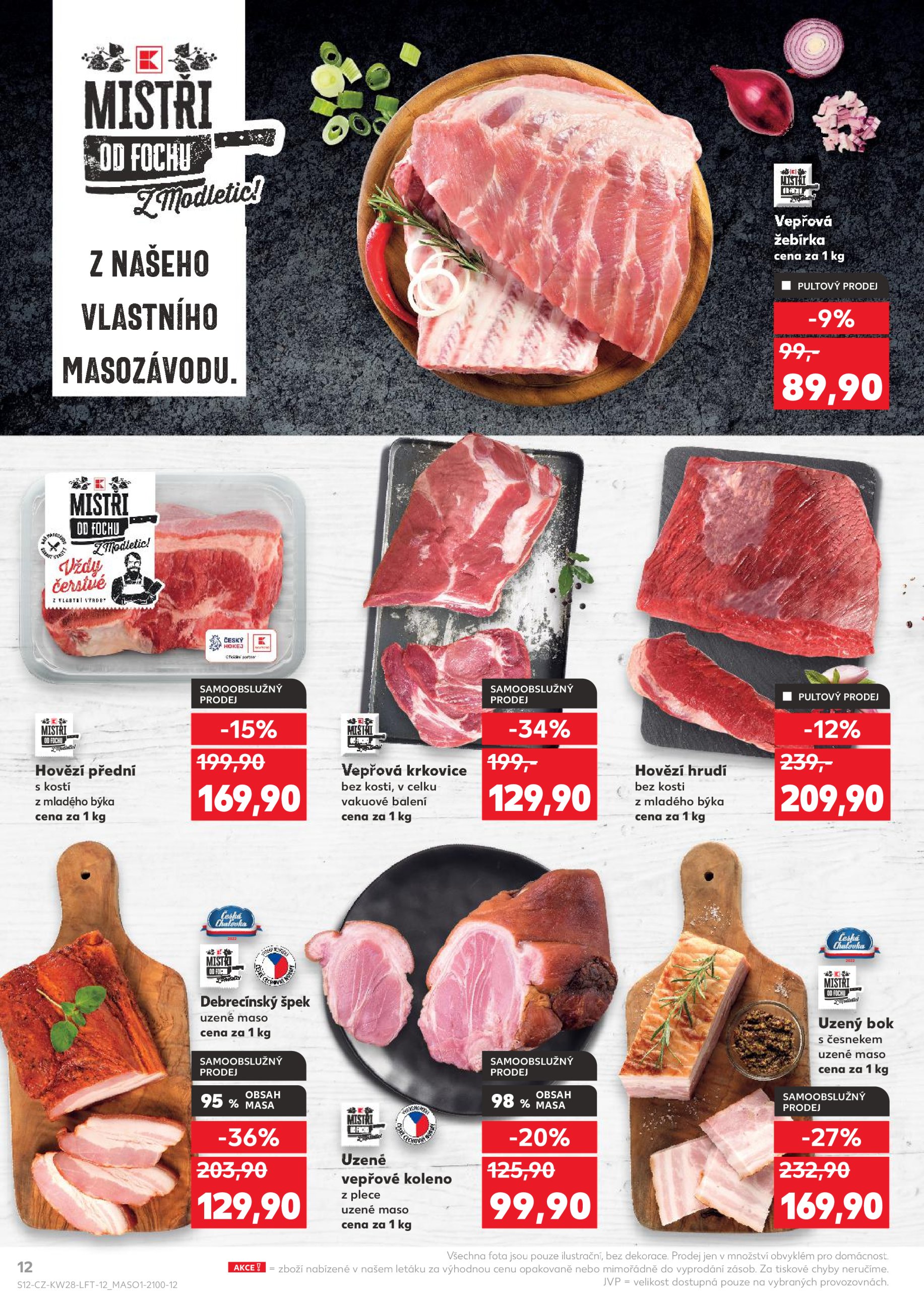 kaufland - Leták Kaufland Ostrava od 09.07. do 15.07. - page: 12 kaufland - Leták Kaufland Ostrava od 09.07. do 15.07. - page: 12