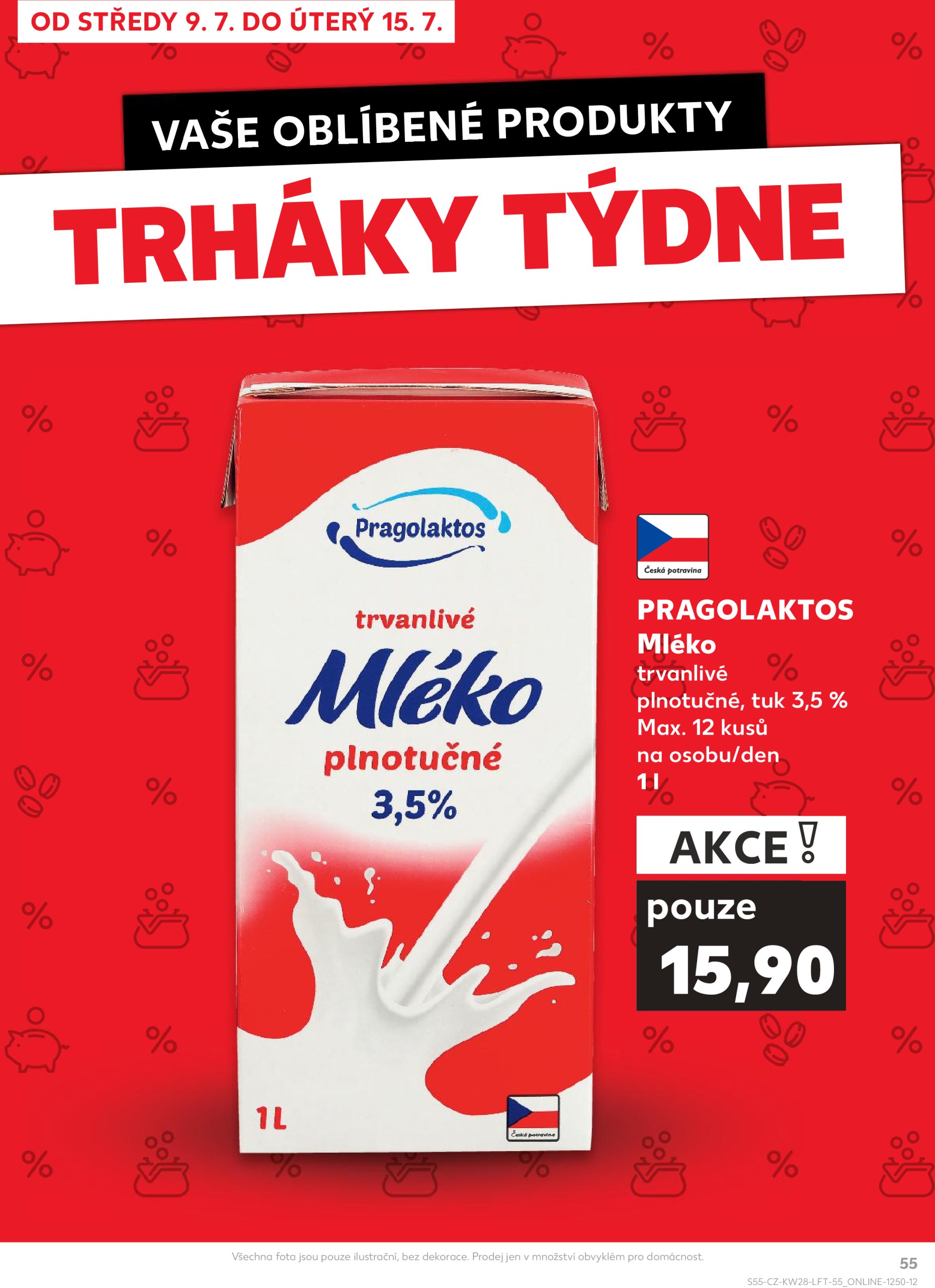 kaufland - Leták Kaufland Ostrava od 09.07. do 15.07. - page: 55 kaufland - Leták Kaufland Ostrava od 09.07. do 15.07. - page: 55