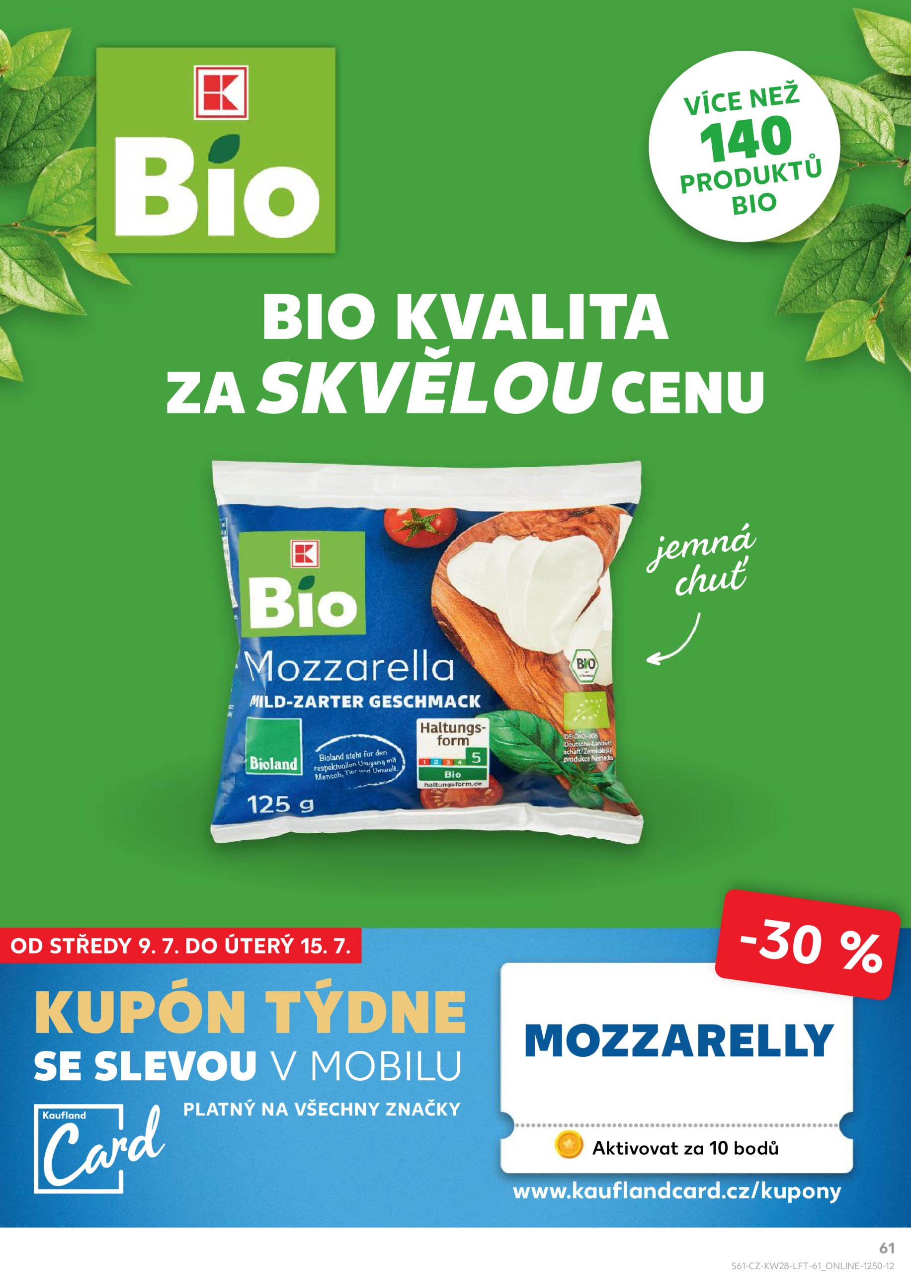 kaufland - Leták Kaufland Ostrava od 09.07. do 15.07. - page: 61 kaufland - Leták Kaufland Ostrava od 09.07. do 15.07. - page: 61