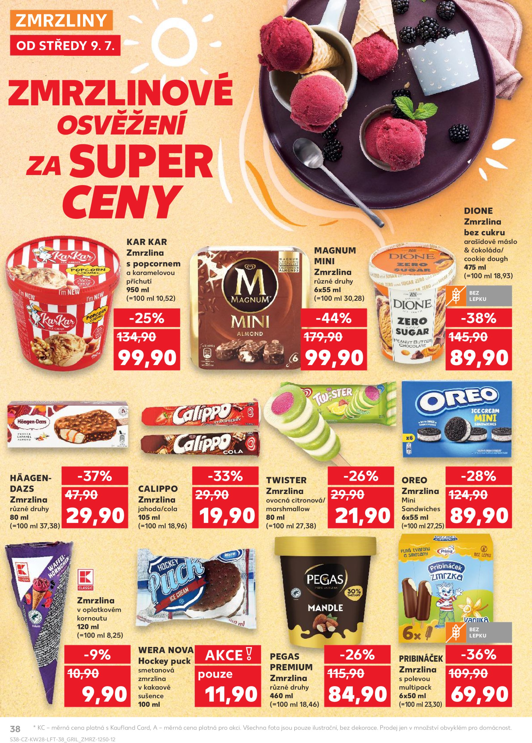 kaufland - Leták Kaufland Ostrava od 09.07. do 15.07. - page: 38 kaufland - Leták Kaufland Ostrava od 09.07. do 15.07. - page: 38