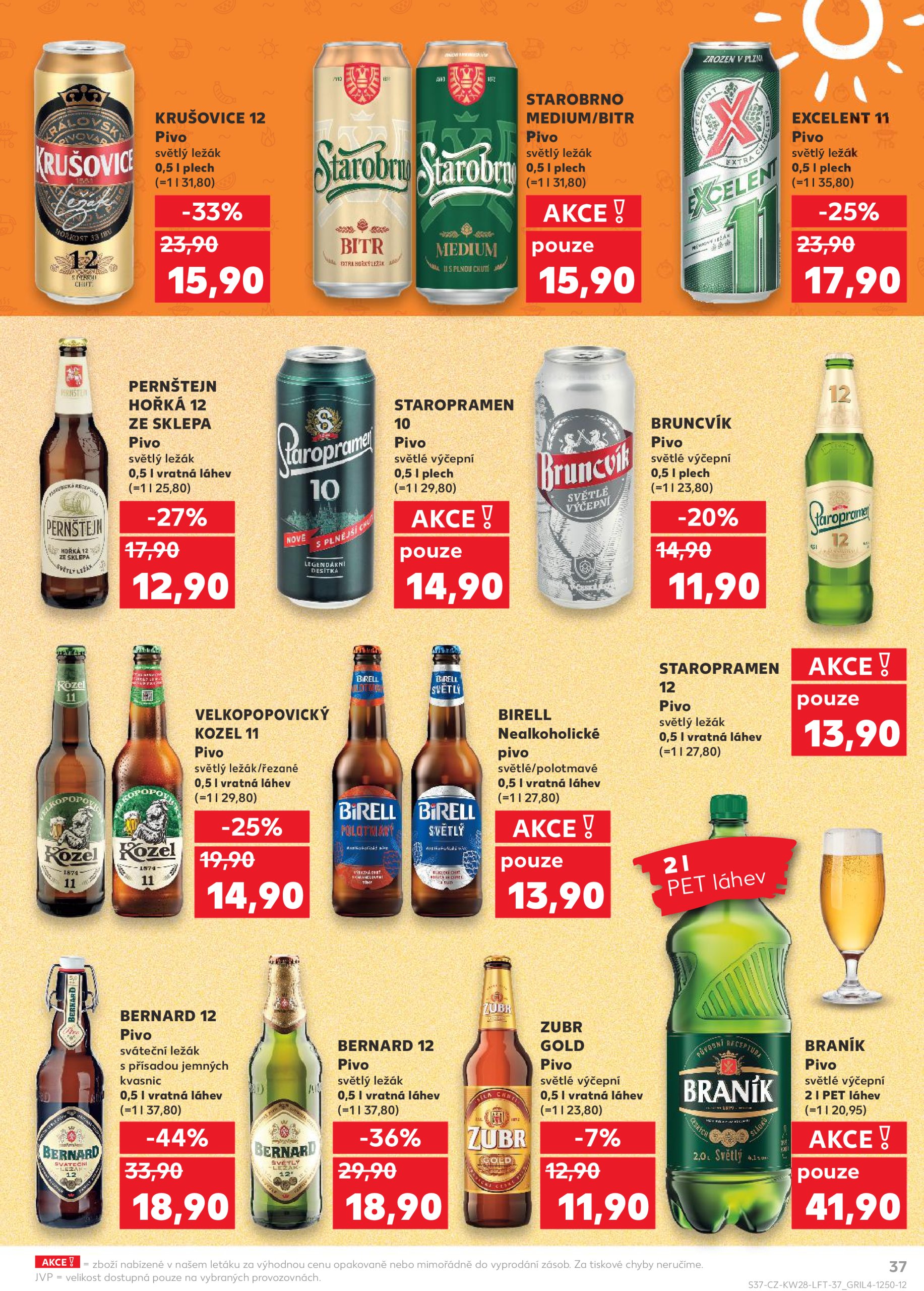 kaufland - Leták Kaufland Ostrava od 09.07. do 15.07. - page: 37 kaufland - Leták Kaufland Ostrava od 09.07. do 15.07. - page: 37