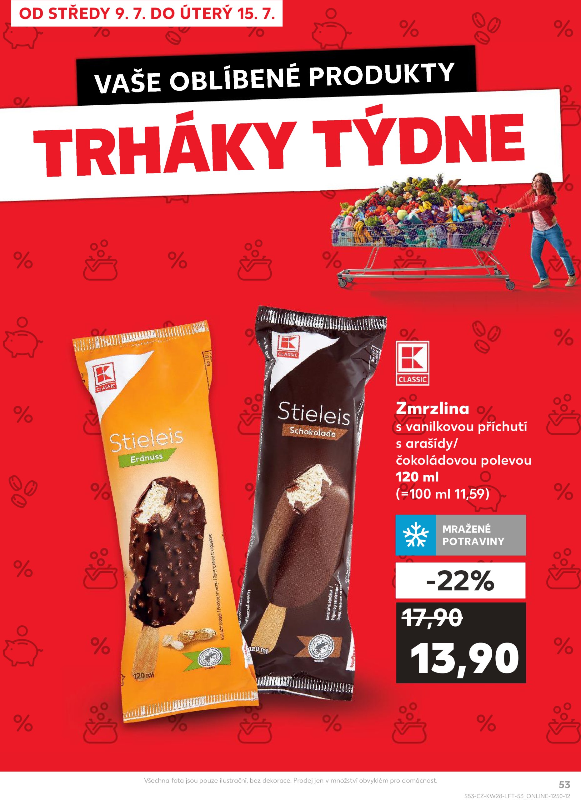 kaufland - Leták Kaufland Ostrava od 09.07. do 15.07. - page: 53 kaufland - Leták Kaufland Ostrava od 09.07. do 15.07. - page: 53