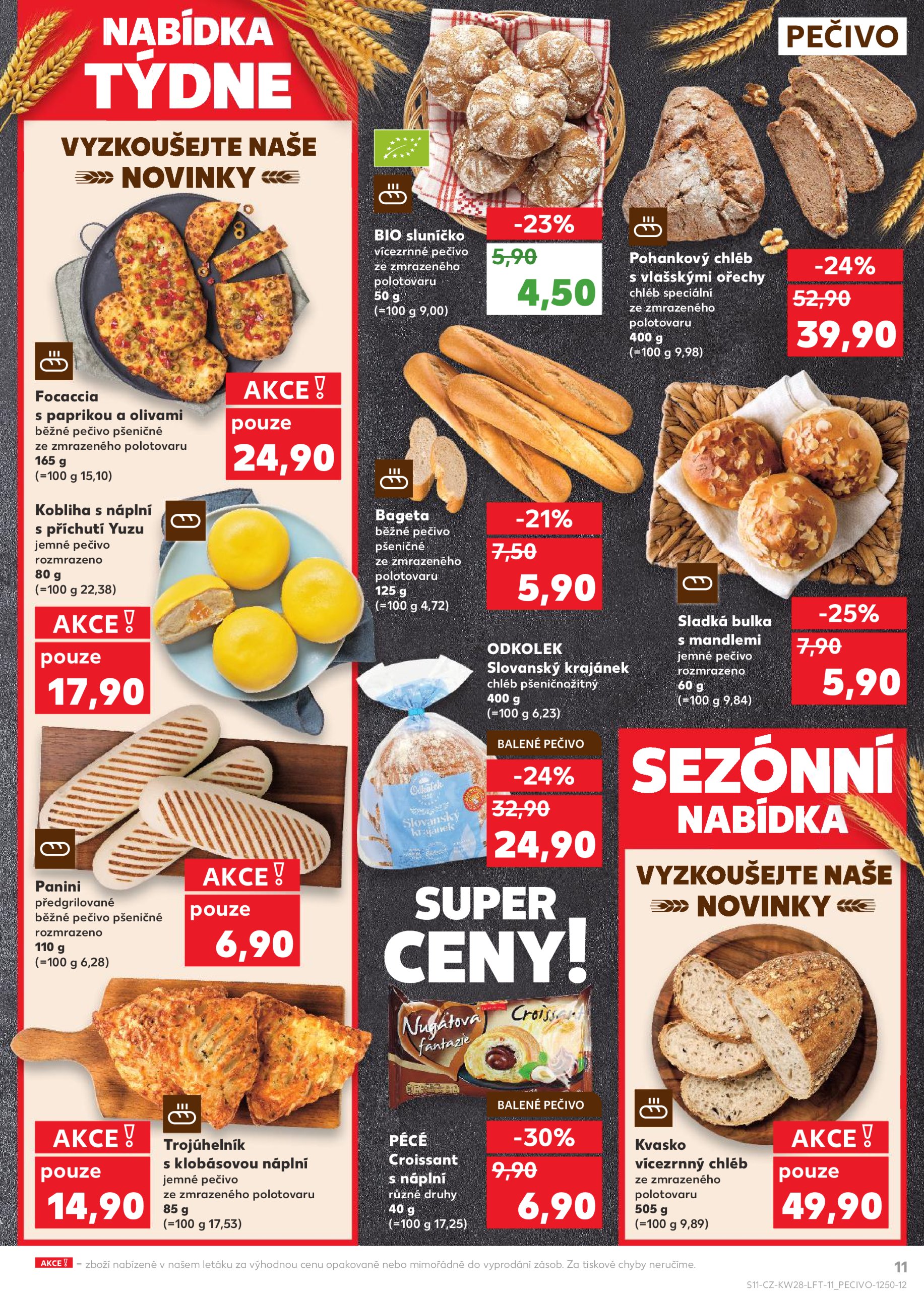 kaufland - Leták Kaufland Praha 4 od 09.07. do 15.07. - page: 11 kaufland - Leták Kaufland Praha 4 od 09.07. do 15.07. - page: 11