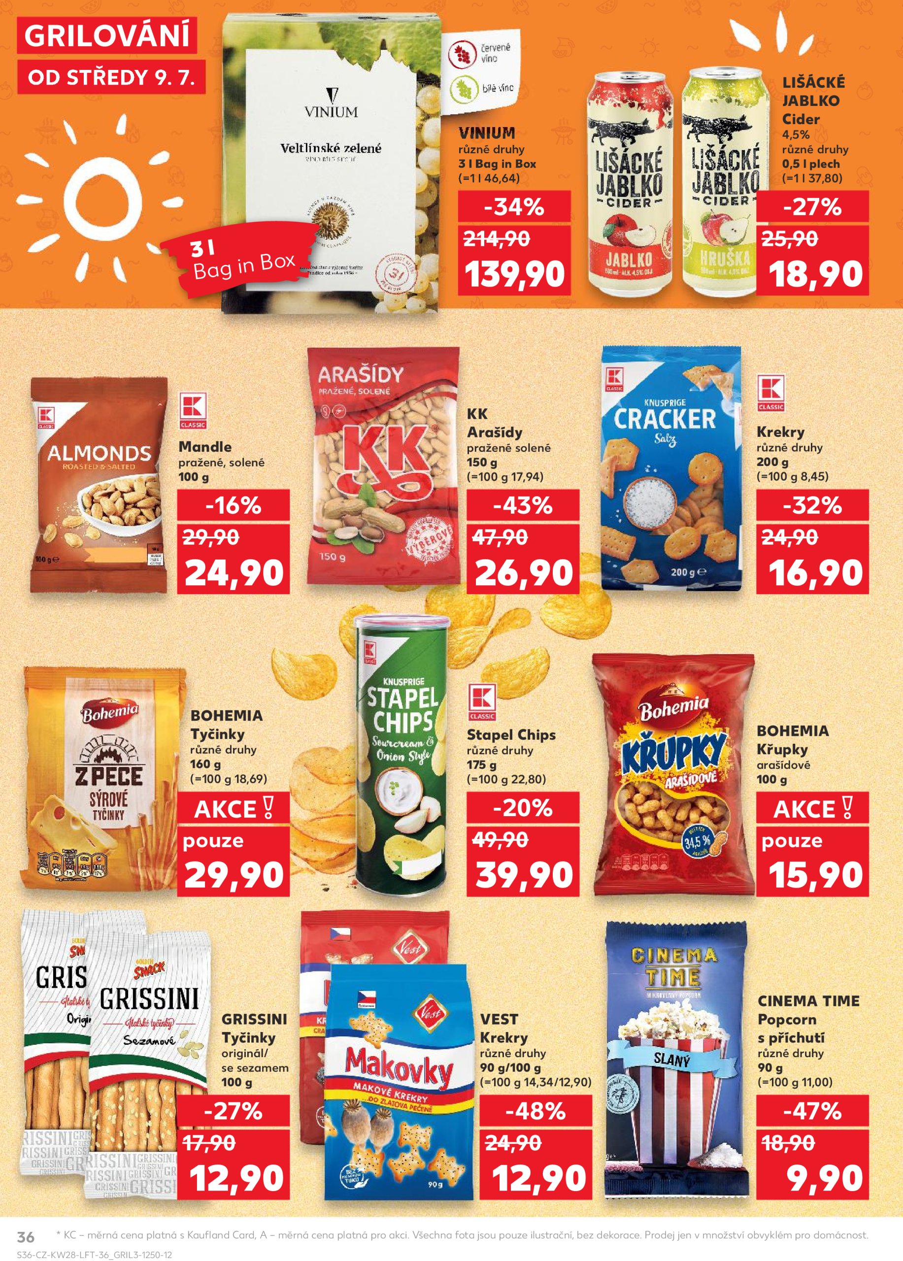 kaufland - Leták Kaufland Praha 4 od 09.07. do 15.07. - page: 36 kaufland - Leták Kaufland Praha 4 od 09.07. do 15.07. - page: 36