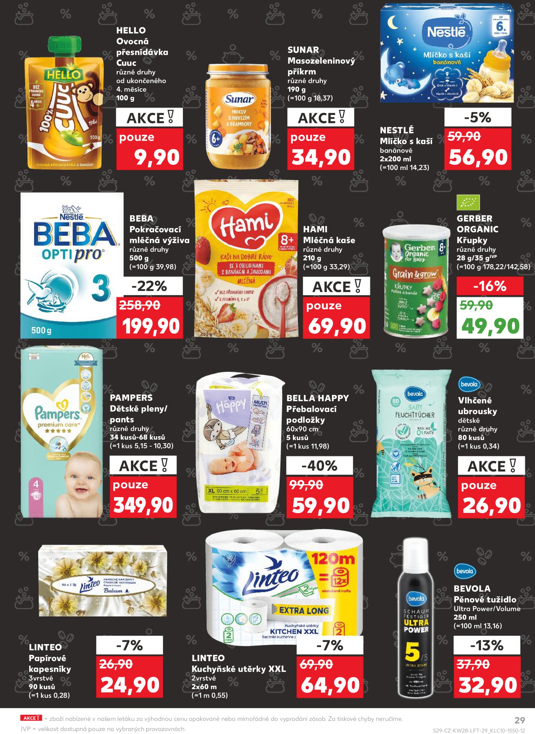 kaufland - Leták Kaufland Praha 4 od 09.07. do 15.07. - page: 29 kaufland - Leták Kaufland Praha 4 od 09.07. do 15.07. - page: 29