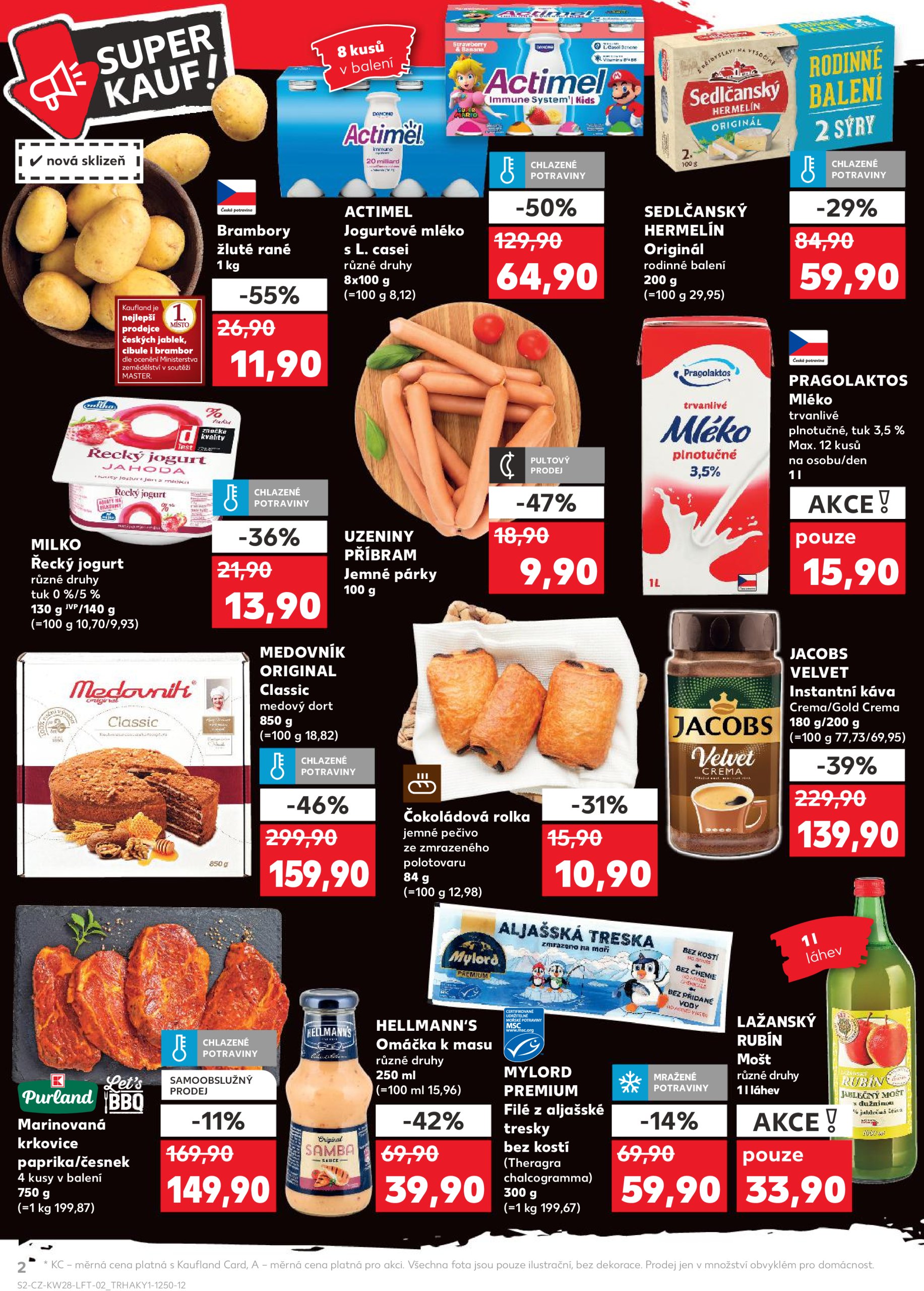 kaufland - Leták Kaufland Praha 4 od 09.07. do 15.07. - page: 2 kaufland - Leták Kaufland Praha 4 od 09.07. do 15.07. - page: 2