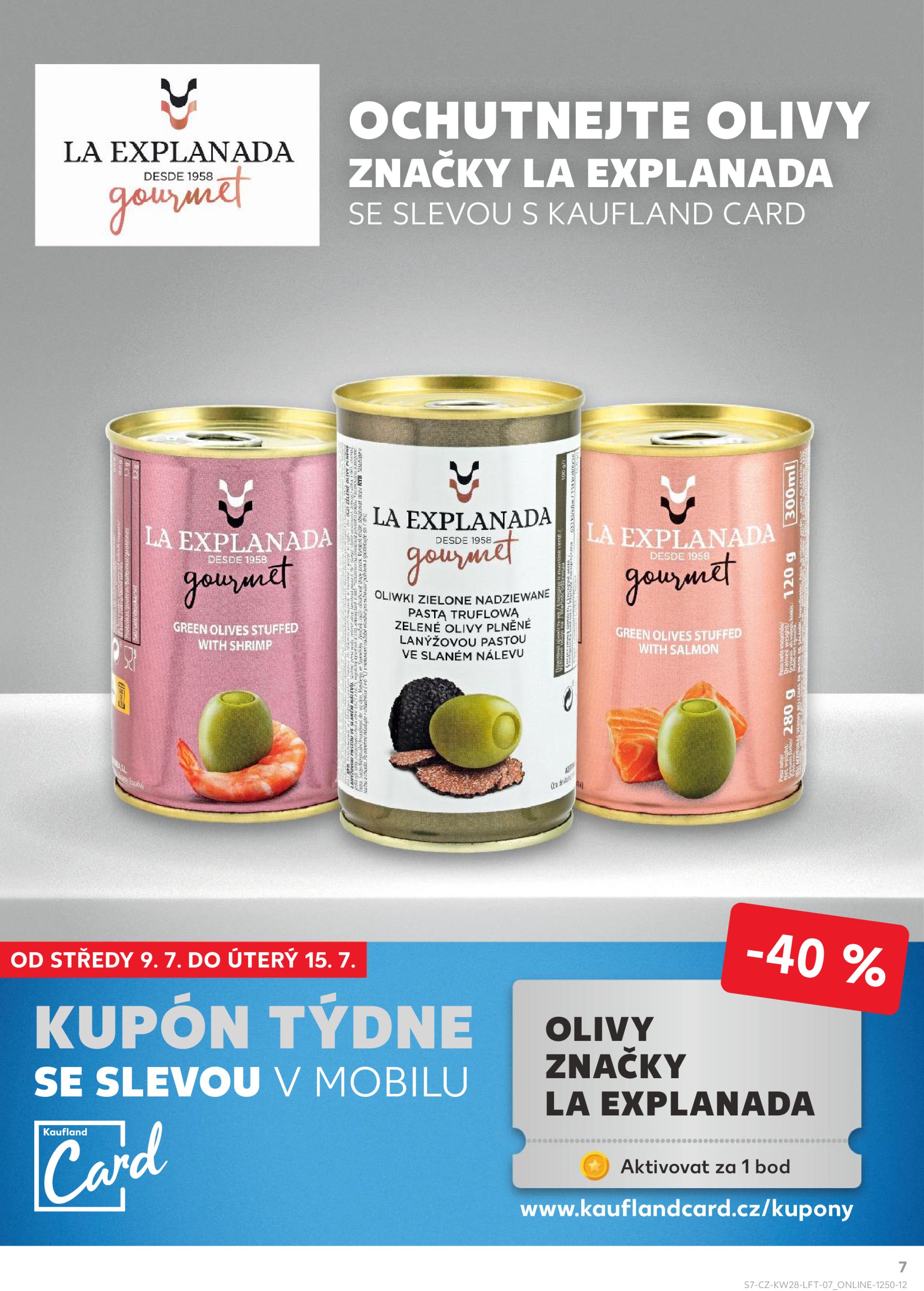 kaufland - Leták Kaufland Praha 4 od 09.07. do 15.07. - page: 7 kaufland - Leták Kaufland Praha 4 od 09.07. do 15.07. - page: 7