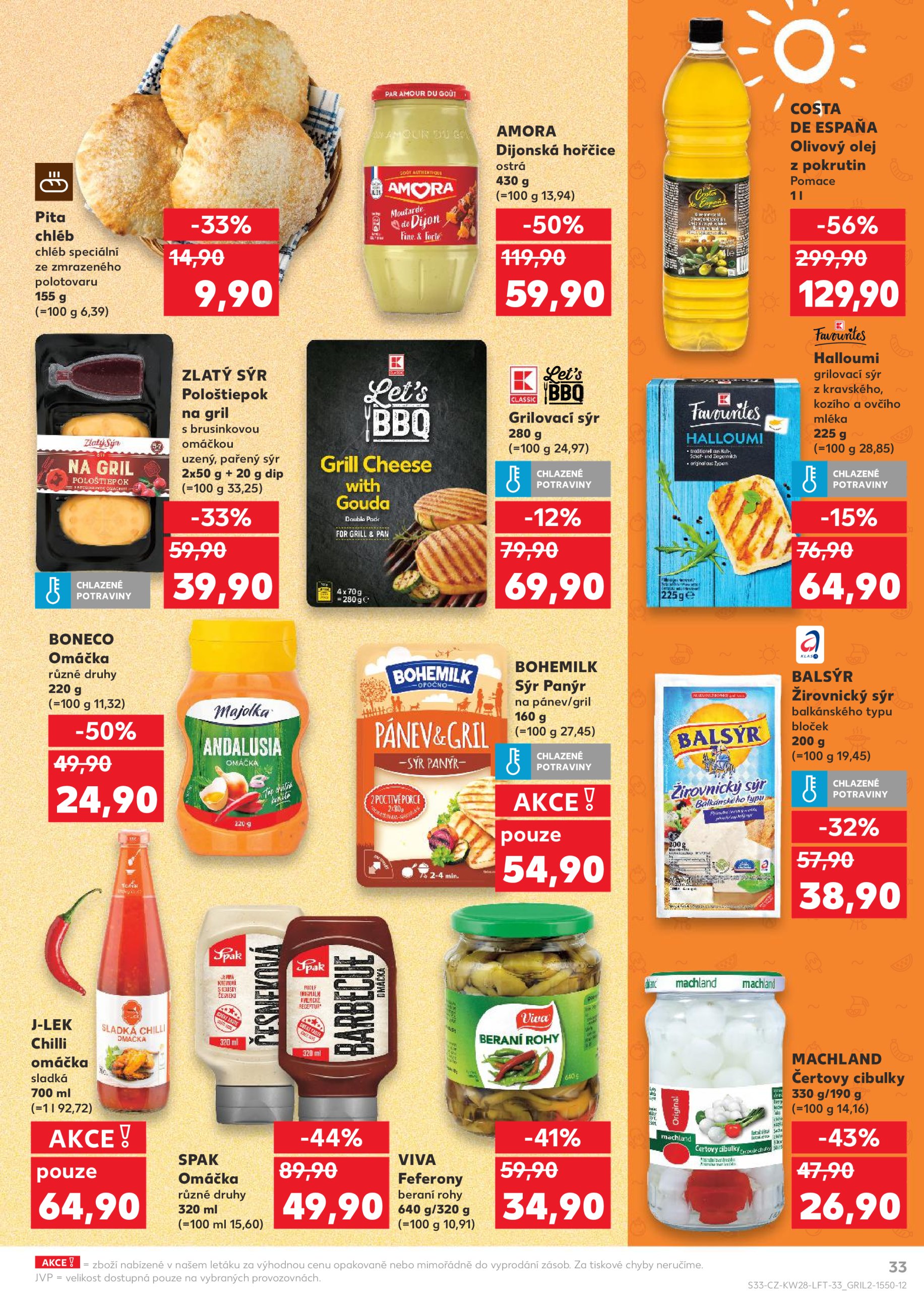 kaufland - Leták Kaufland Praha 4 od 09.07. do 15.07. - page: 33 kaufland - Leták Kaufland Praha 4 od 09.07. do 15.07. - page: 33