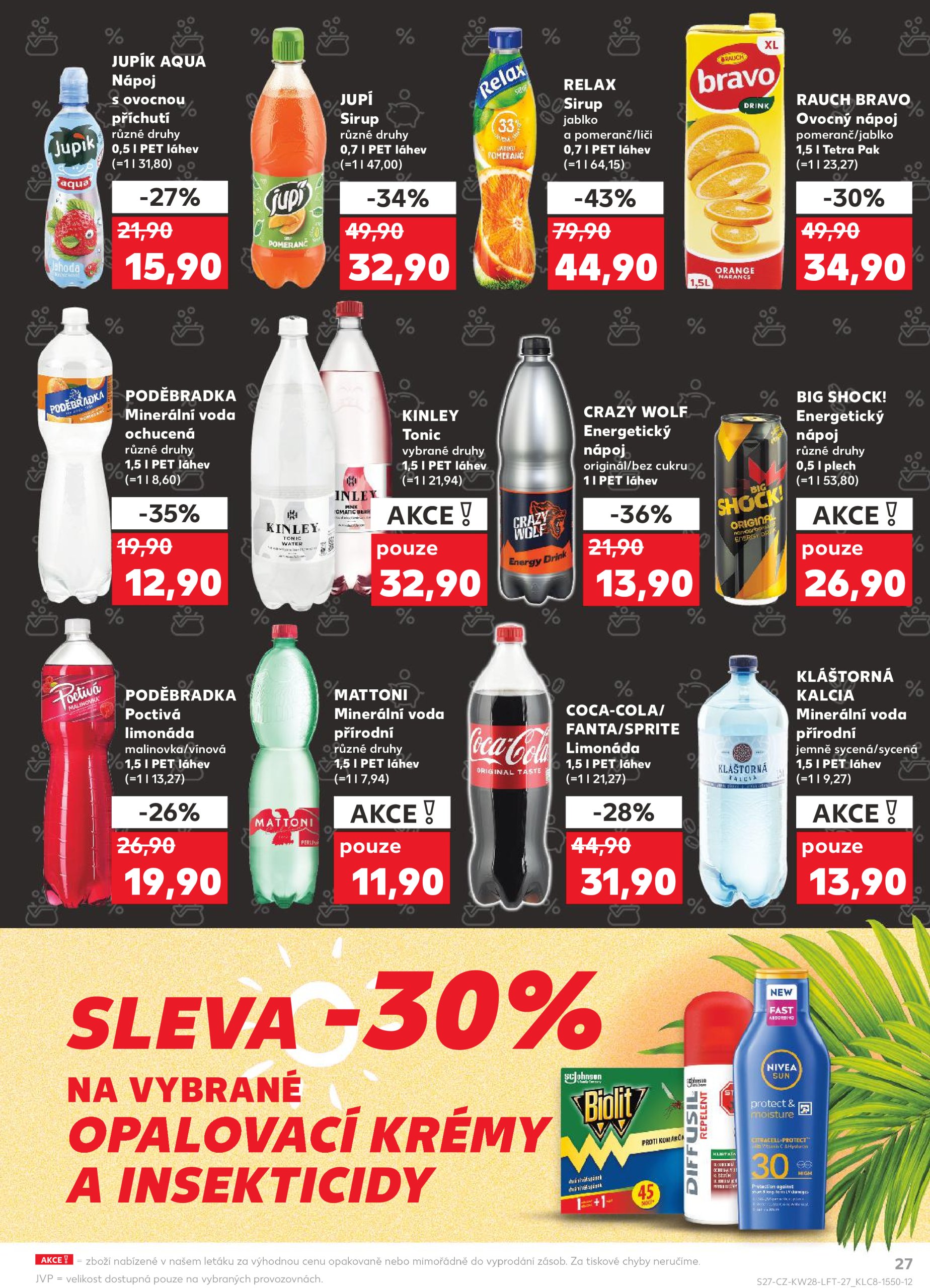 kaufland - Leták Kaufland Praha 4 od 09.07. do 15.07. - page: 27 kaufland - Leták Kaufland Praha 4 od 09.07. do 15.07. - page: 27